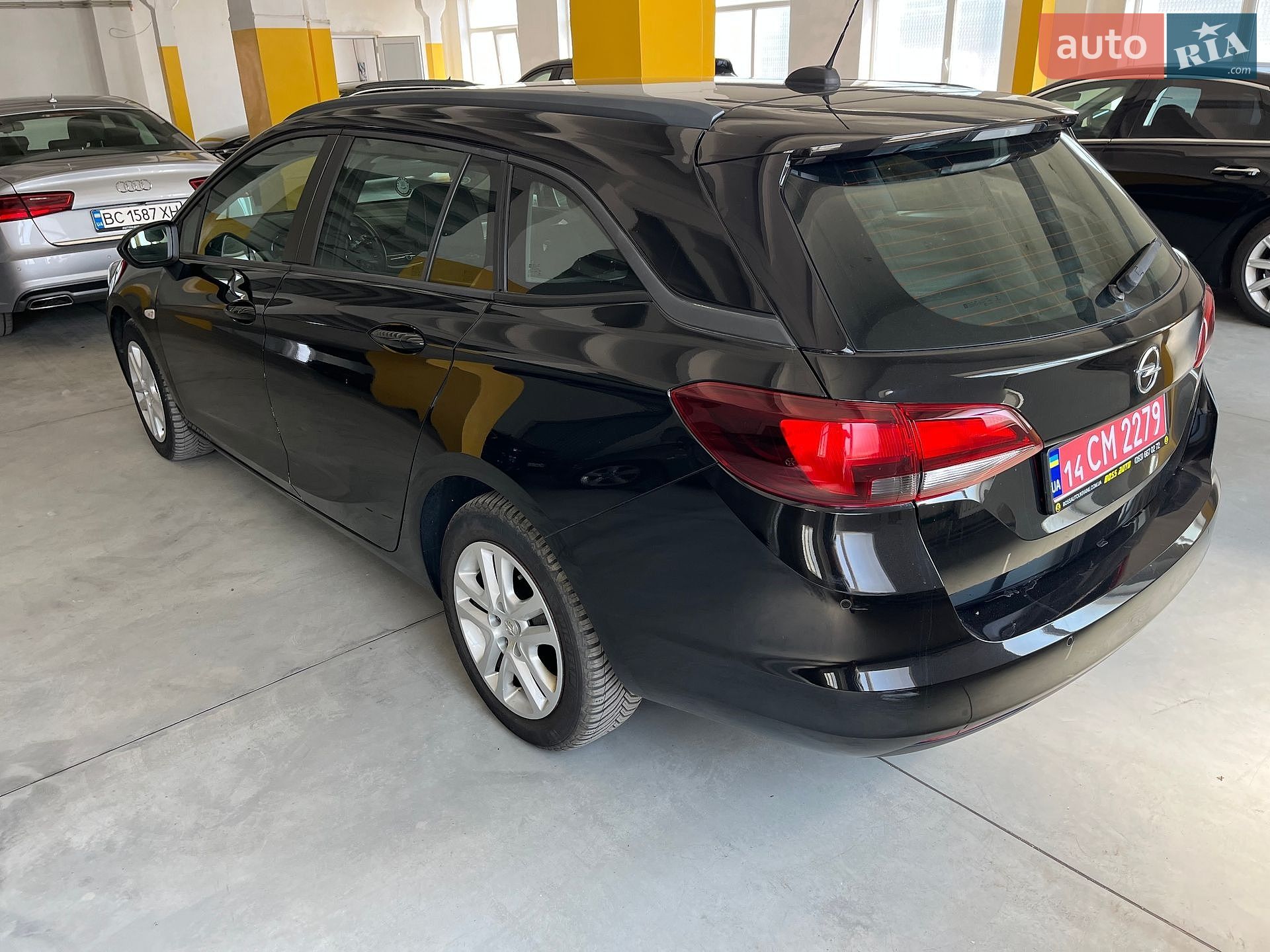 Opel Astra 2020 VIN W0VBD8EV5L8033538 фото оголошення 7 з 44