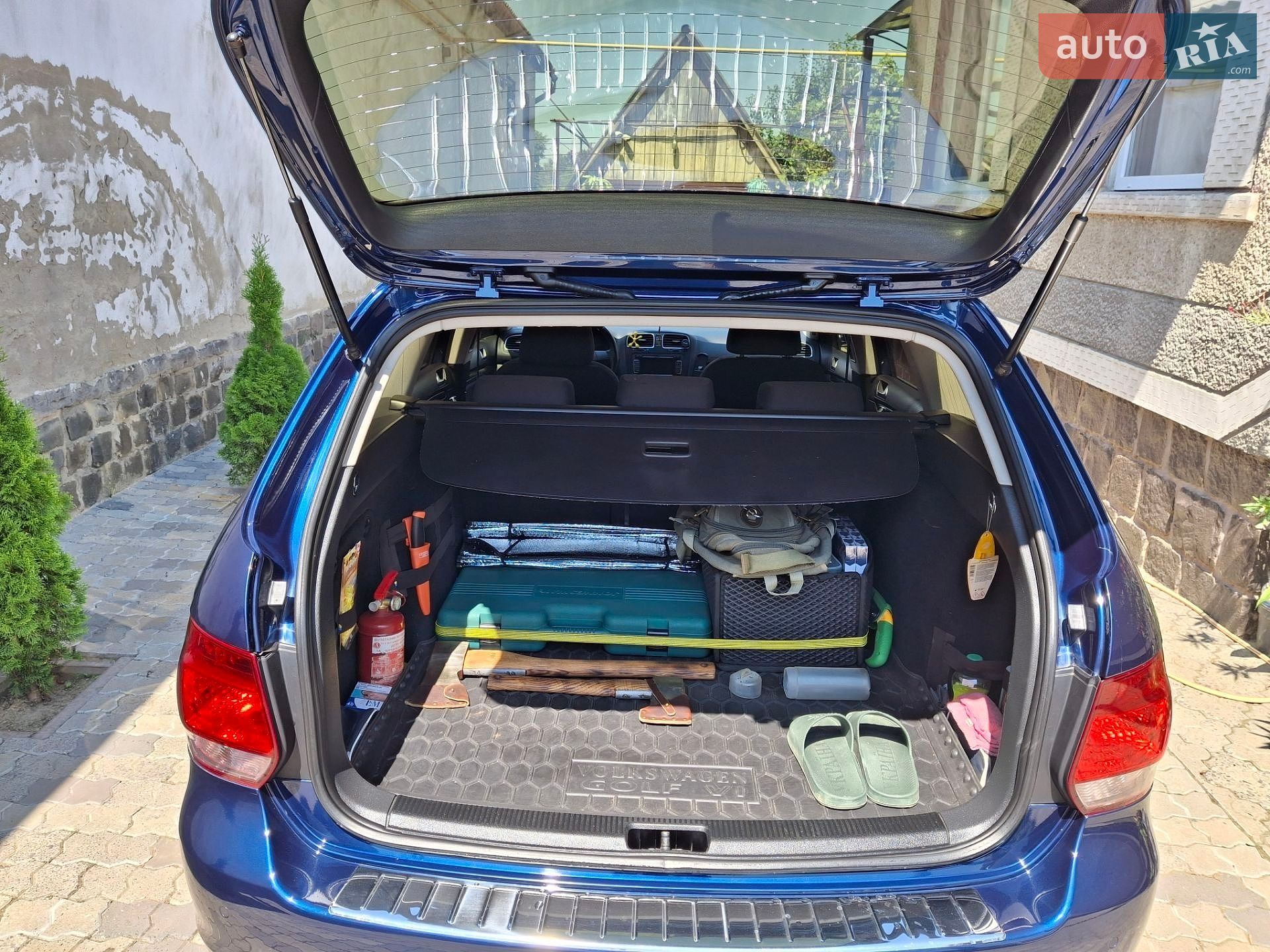Volkswagen Golf 2011 VIN WVWZZZ1KZBM689552 фото оголошення 8 з 8