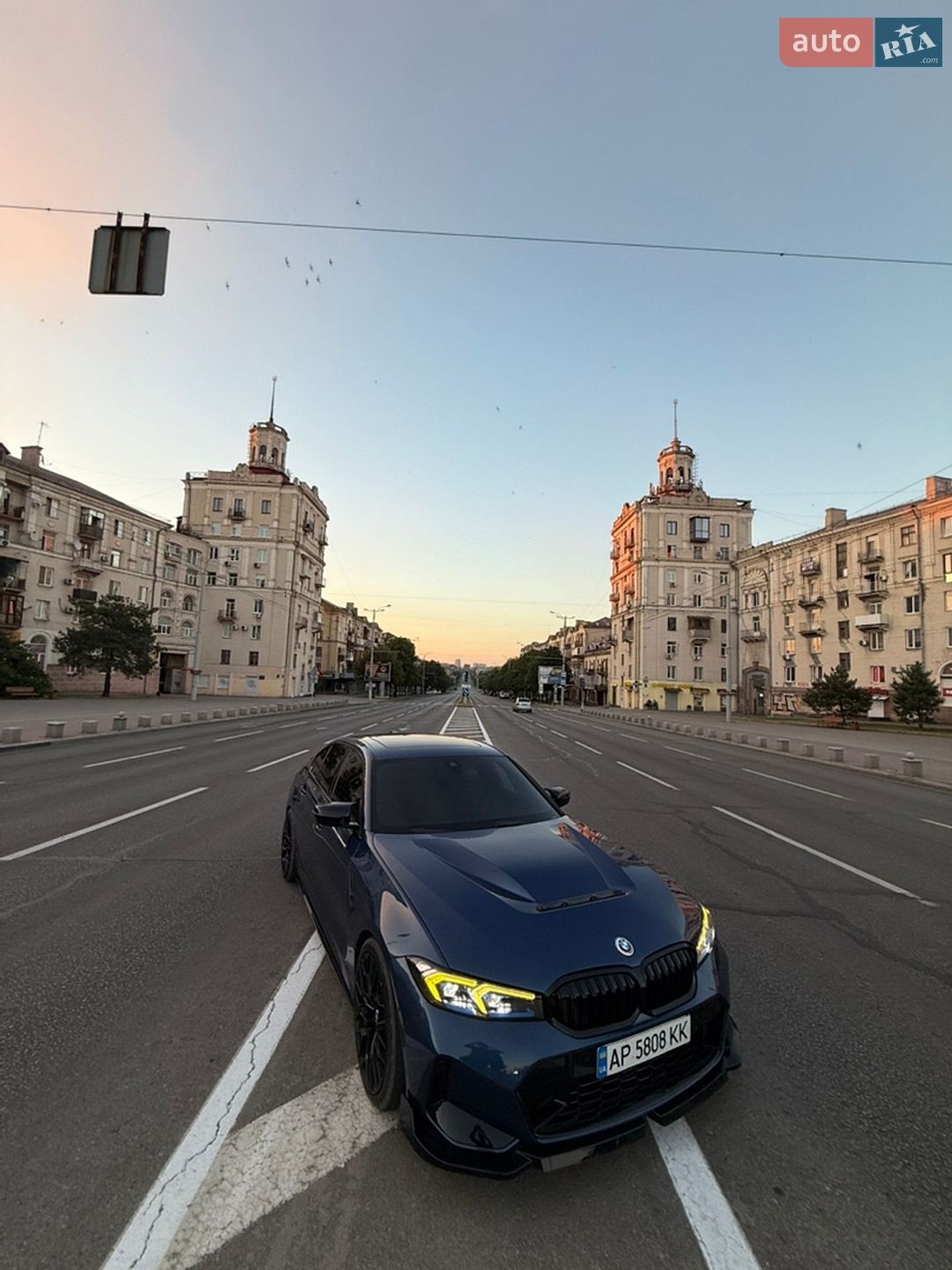 BMW 3 Series 2023 VIN 3MW69FF08P8D41122 фото оголошення 2 з 47