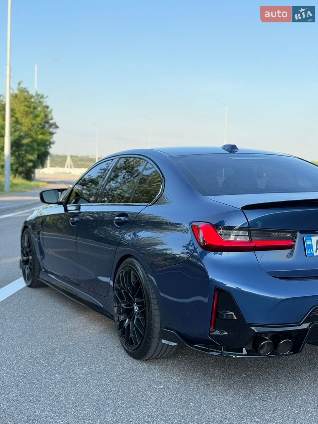BMW 3 Series 2023 VIN 3MW69FF08P8D41122 фото оголошення 15 з 47