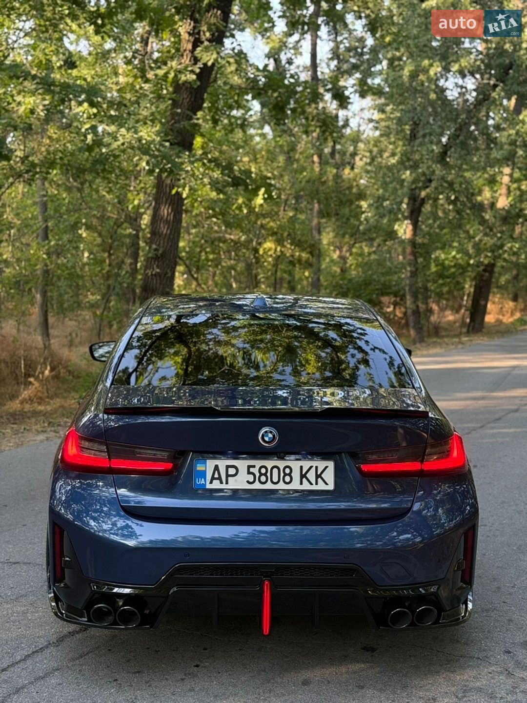 BMW 3 Series 2023 VIN 3MW69FF08P8D41122 фото оголошення 20 з 47