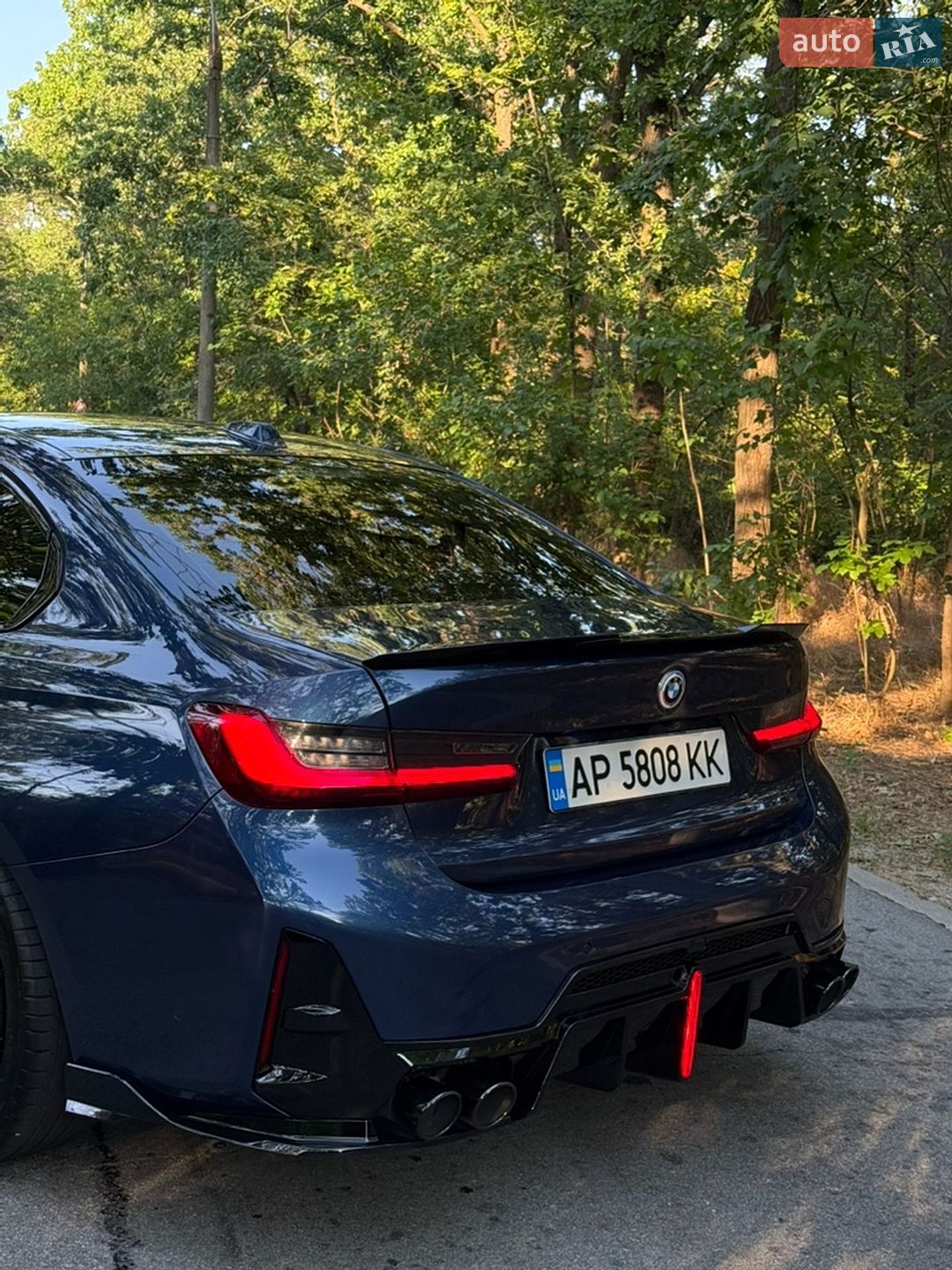 BMW 3 Series 2023 VIN 3MW69FF08P8D41122 фото оголошення 21 з 47