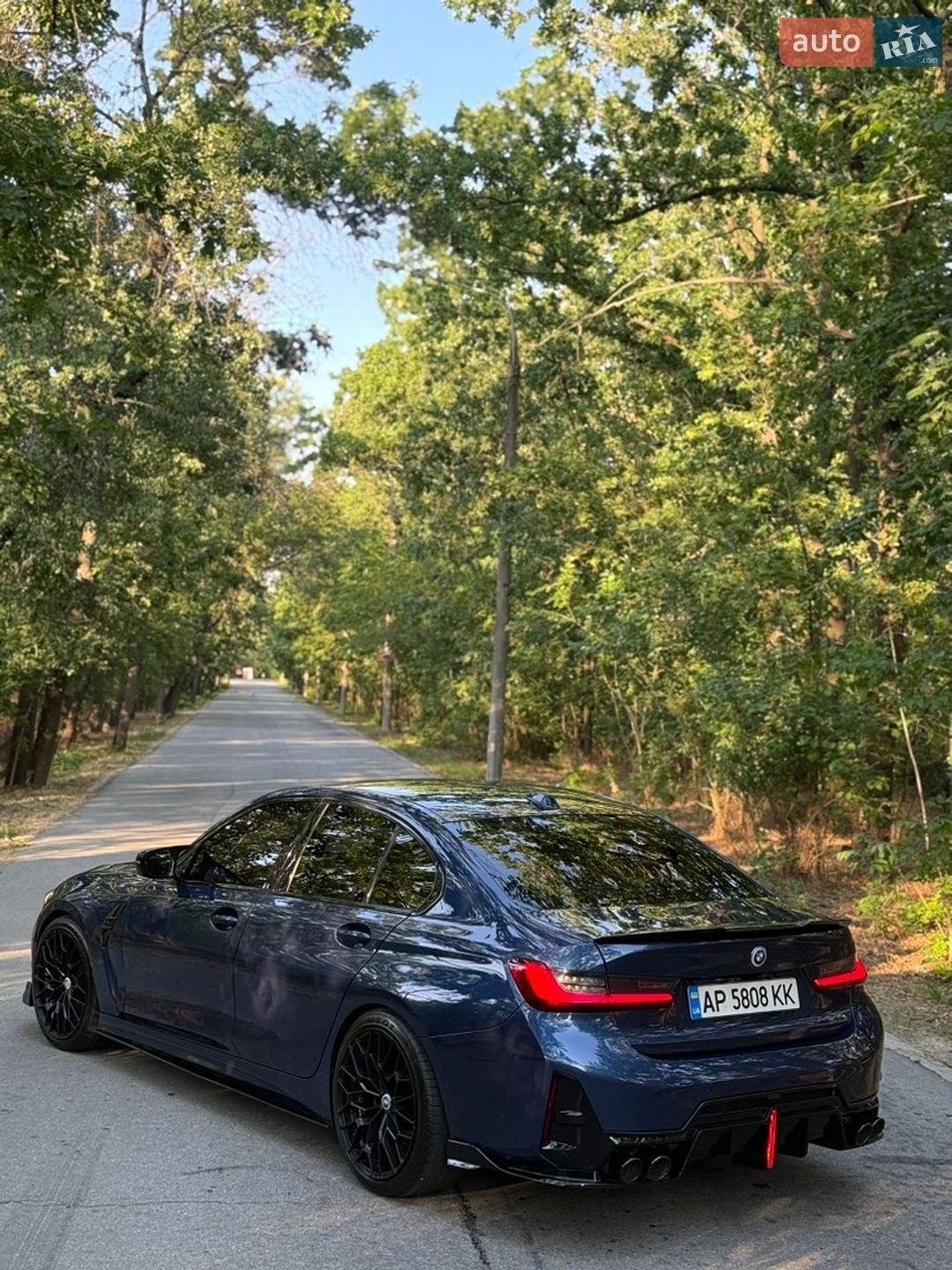 BMW 3 Series 2023 VIN 3MW69FF08P8D41122 фото оголошення 19 з 47