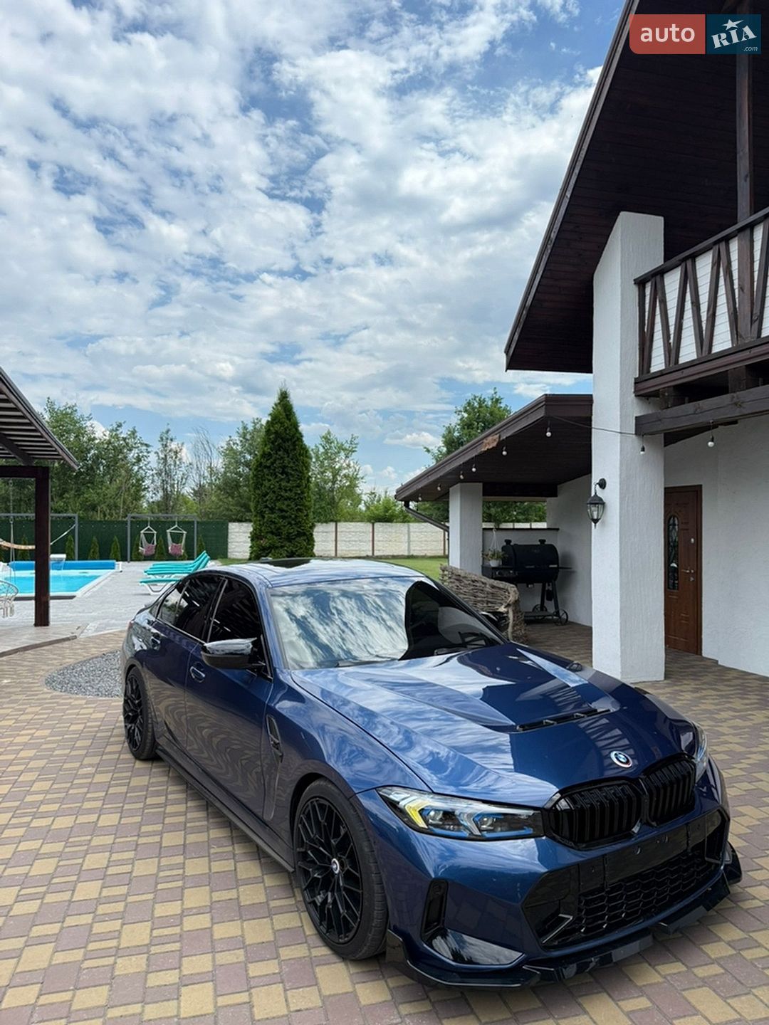 BMW 3 Series 2023 VIN 3MW69FF08P8D41122 фото оголошення 25 з 47