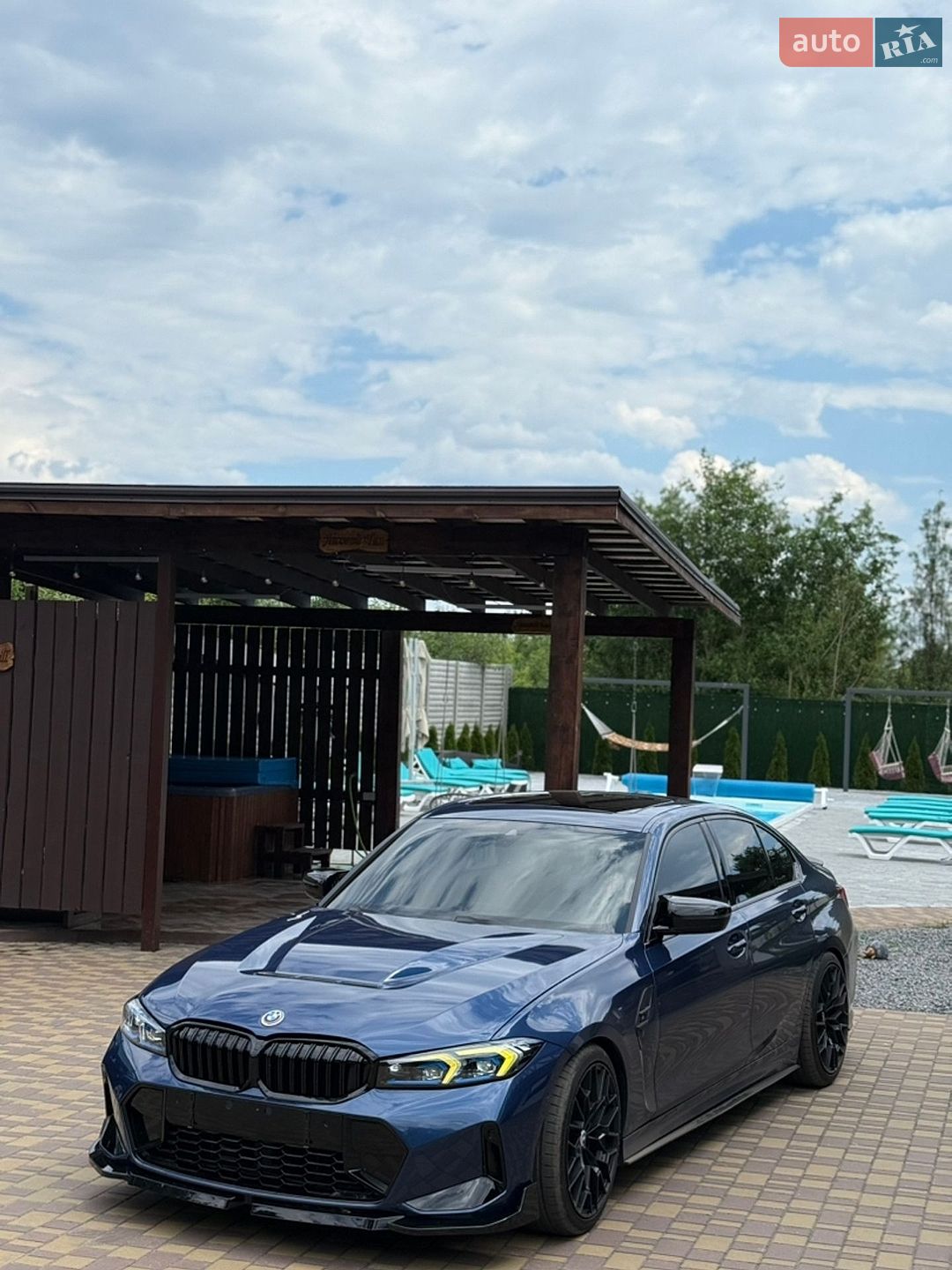 BMW 3 Series 2023 VIN 3MW69FF08P8D41122 фото оголошення 26 з 47