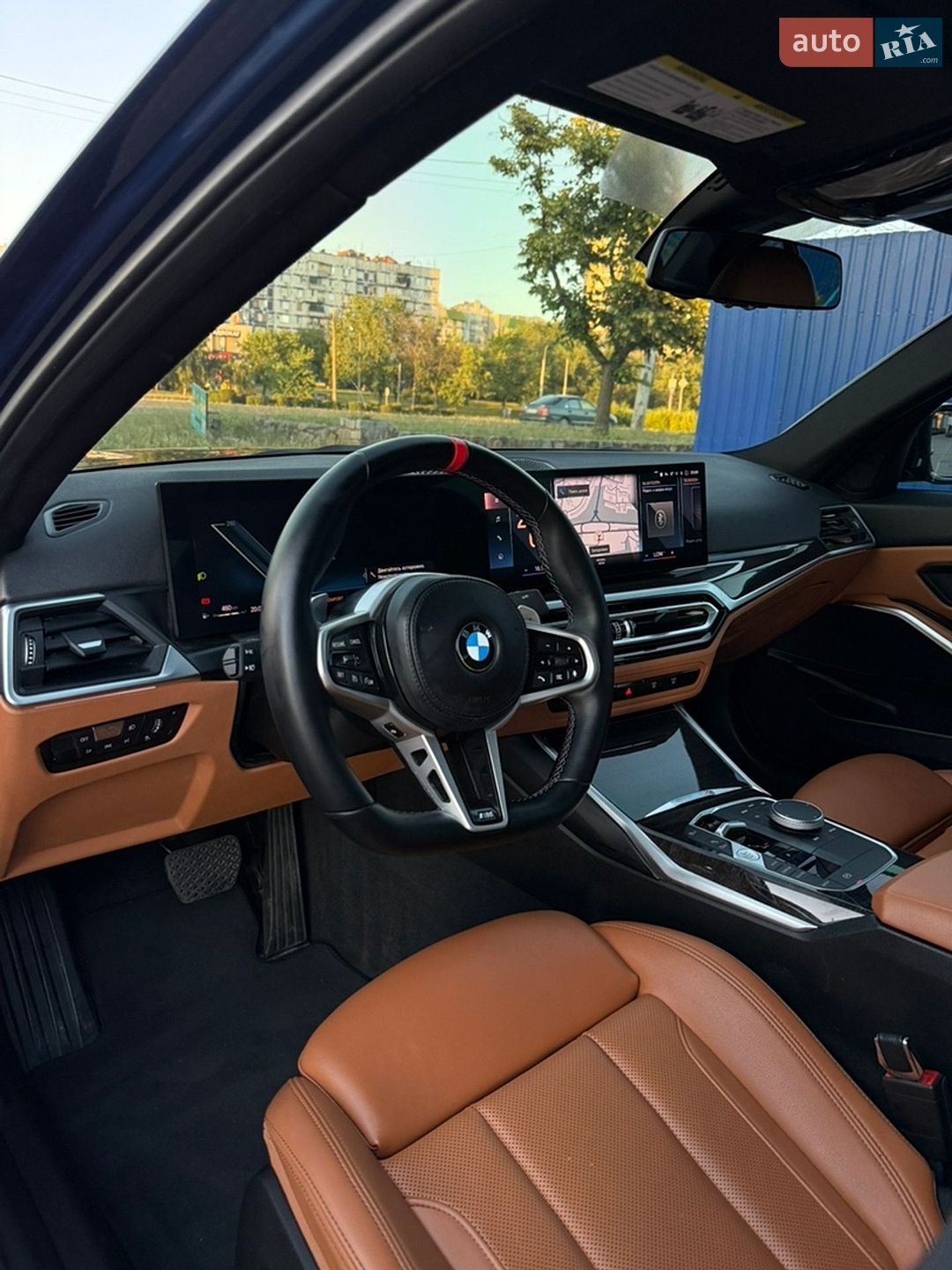 BMW 3 Series 2023 VIN 3MW69FF08P8D41122 фото оголошення 38 з 47