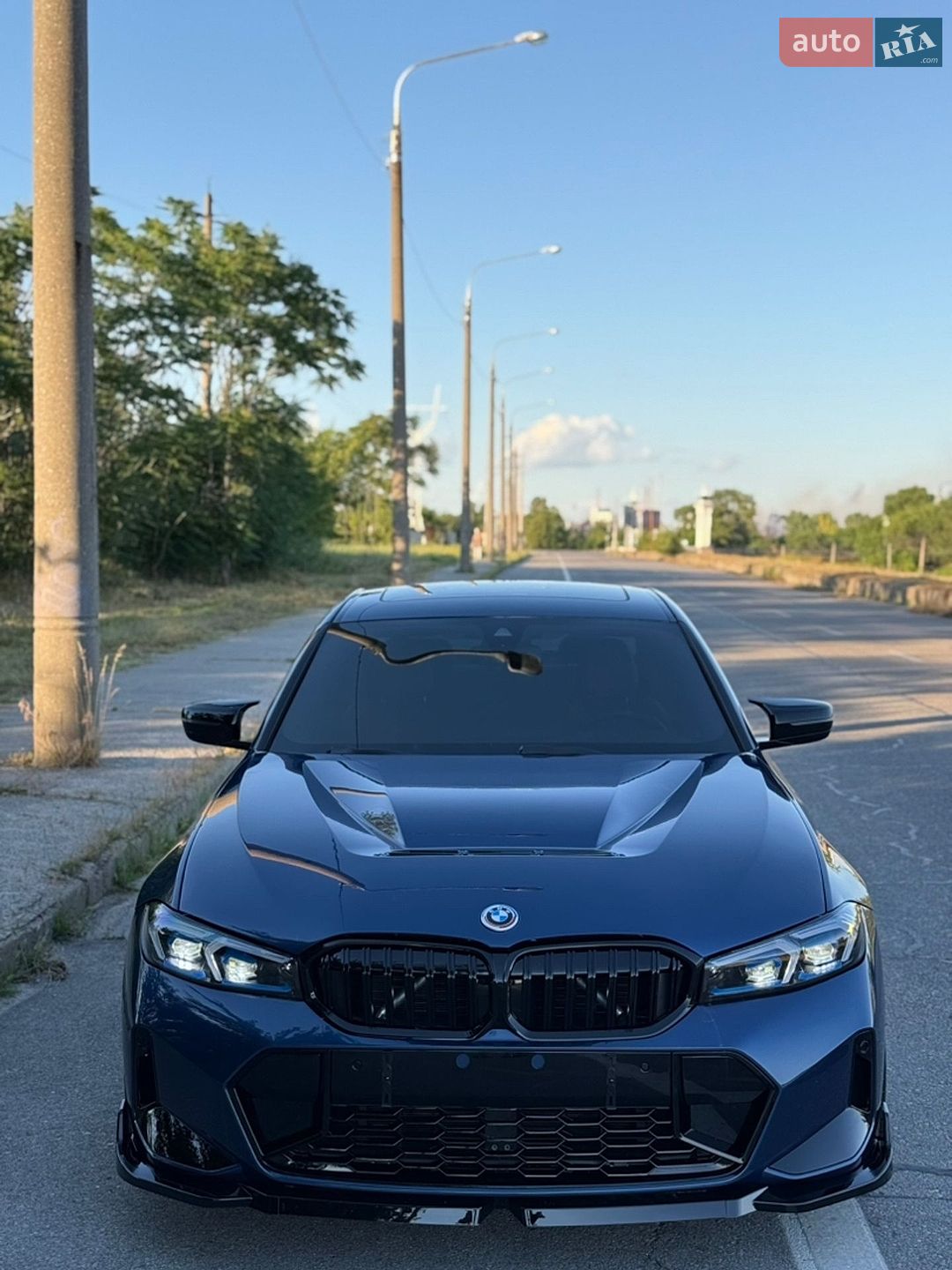 BMW 3 Series 2023 VIN 3MW69FF08P8D41122 фото оголошення 43 з 47