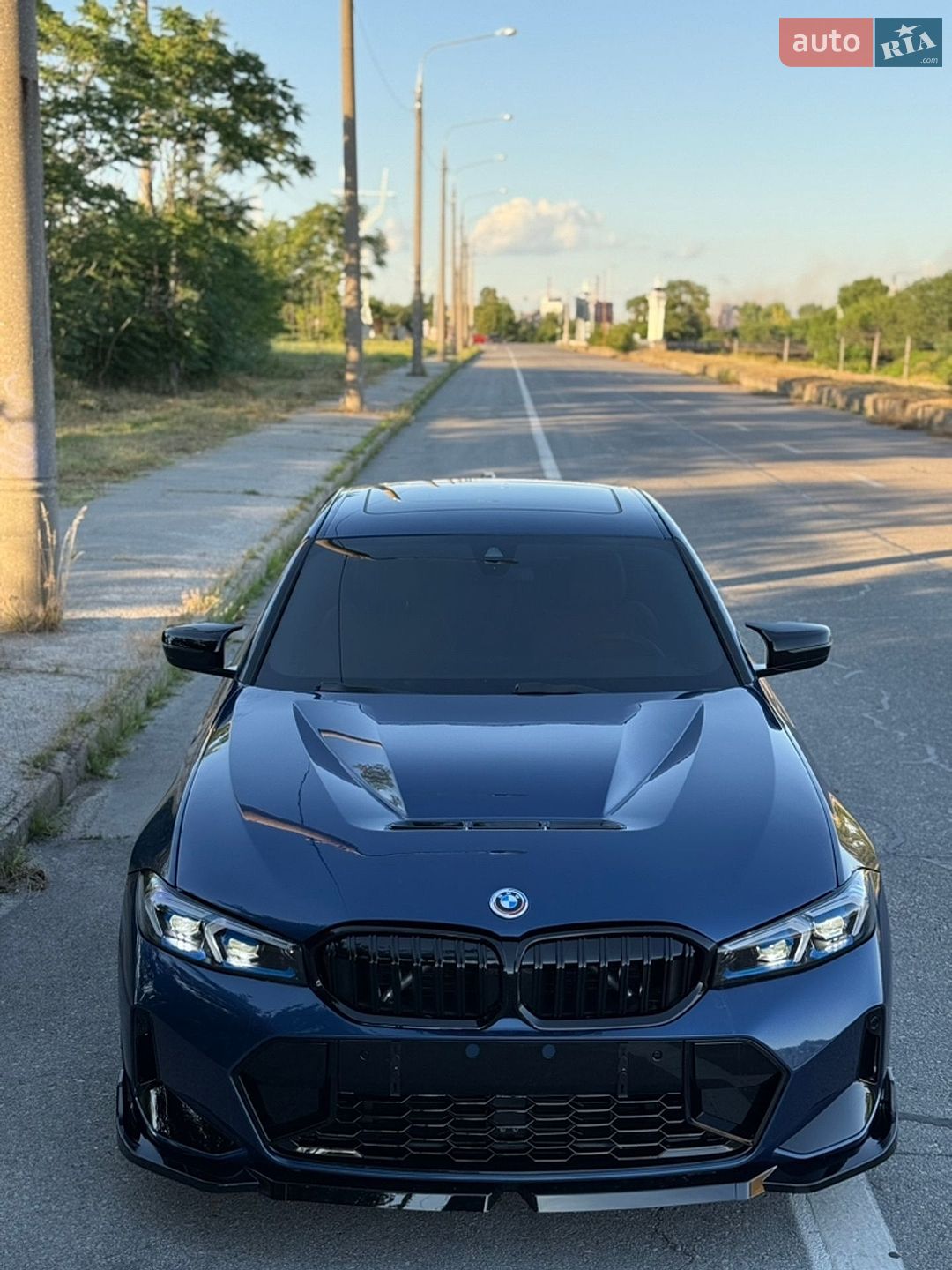BMW 3 Series 2023 VIN 3MW69FF08P8D41122 фото оголошення 35 з 47