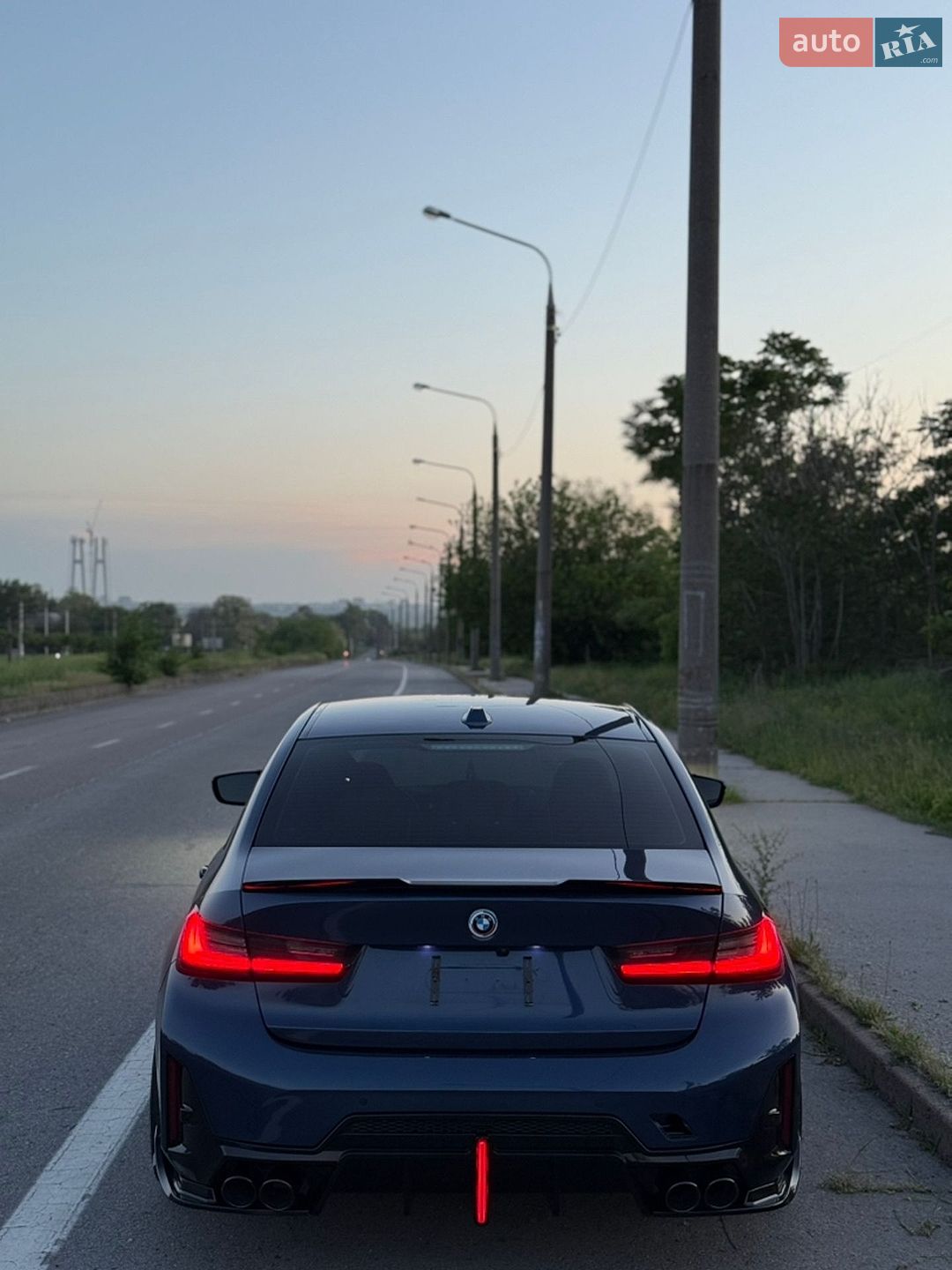 BMW 3 Series 2023 VIN 3MW69FF08P8D41122 фото оголошення 45 з 47