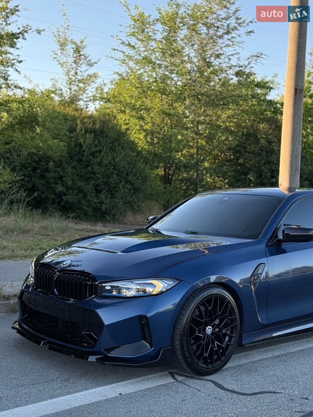 BMW 3 Series 2023 VIN 3MW69FF08P8D41122 фото оголошення 42 з 47