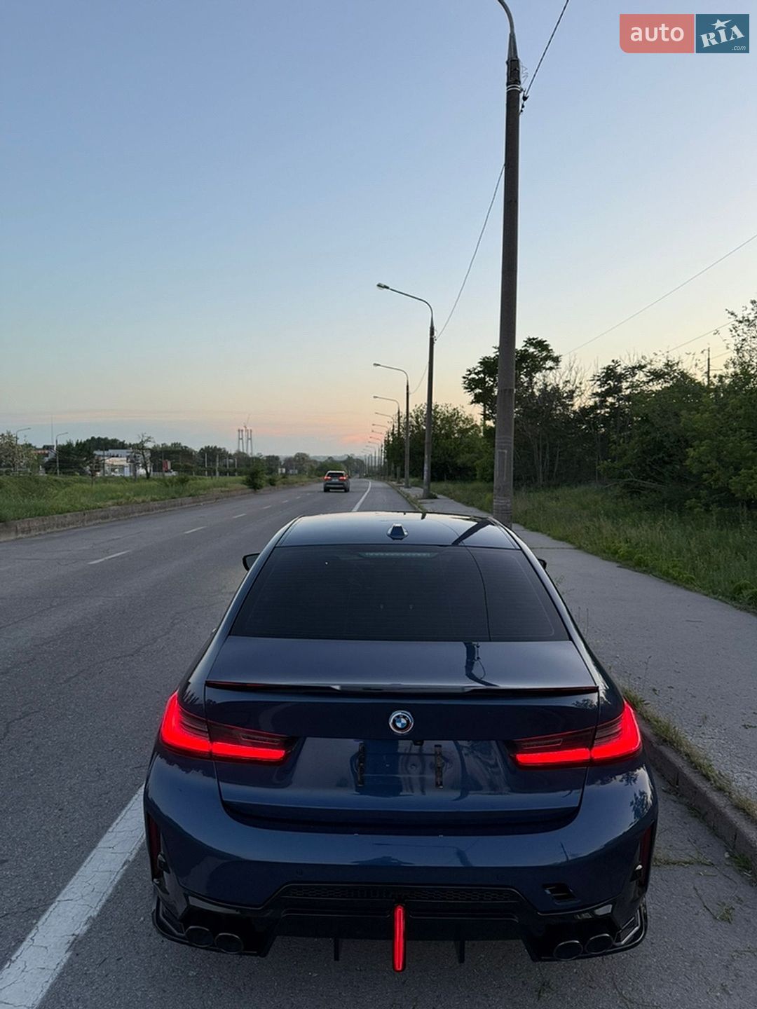 BMW 3 Series 2023 VIN 3MW69FF08P8D41122 фото оголошення 44 з 47