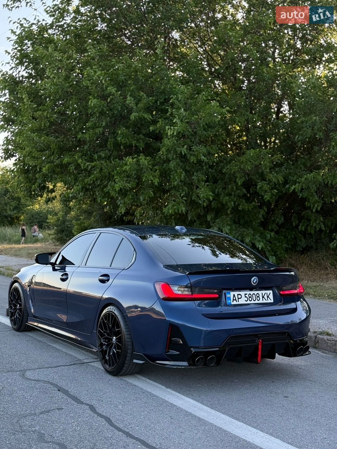 BMW 3 Series 2023 VIN 3MW69FF08P8D41122 фото оголошення 40 з 47