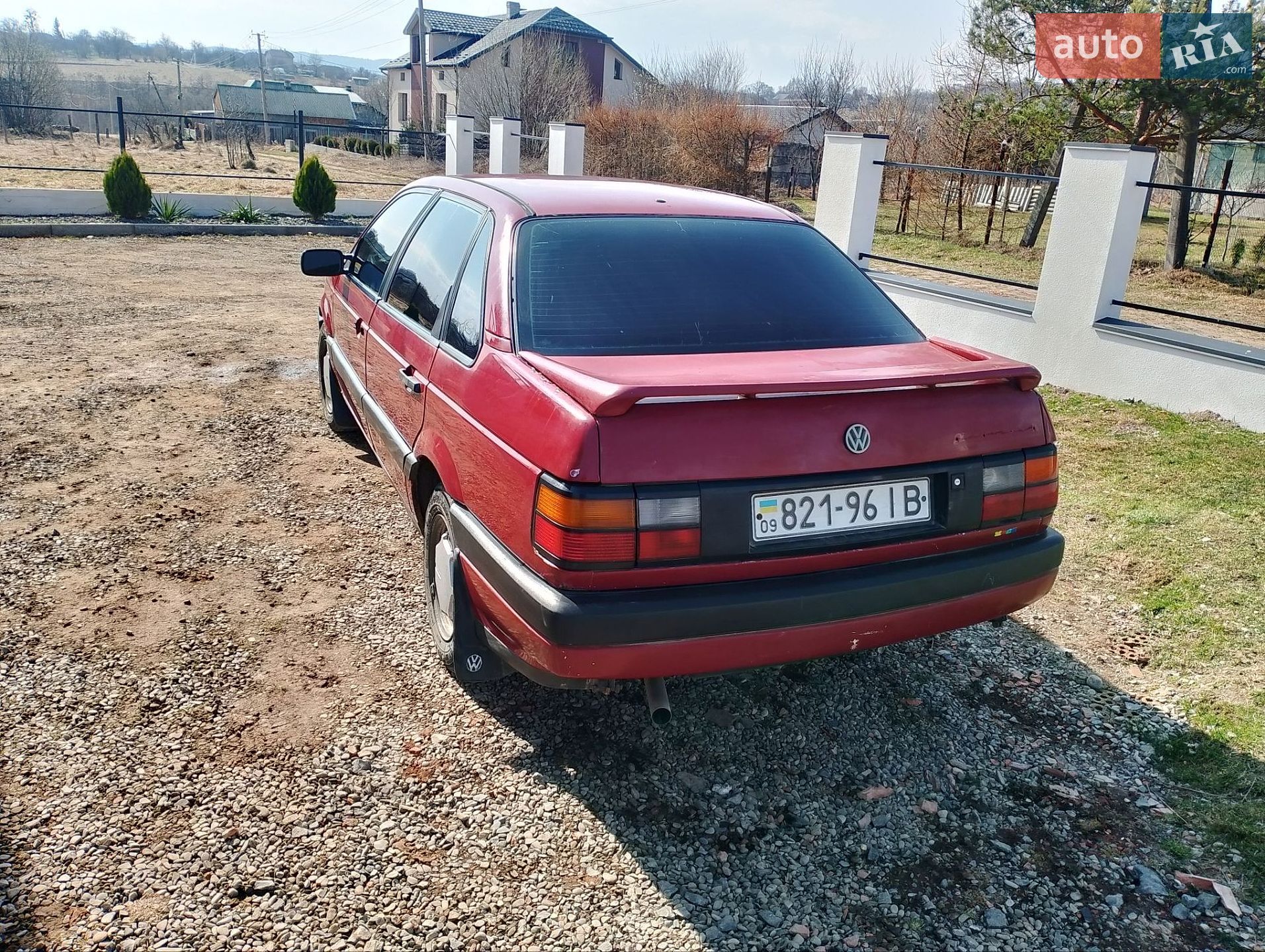 Volkswagen Passat 1991 VIN WVWZZZ31ZME214029 фото оголошення 2 з 10