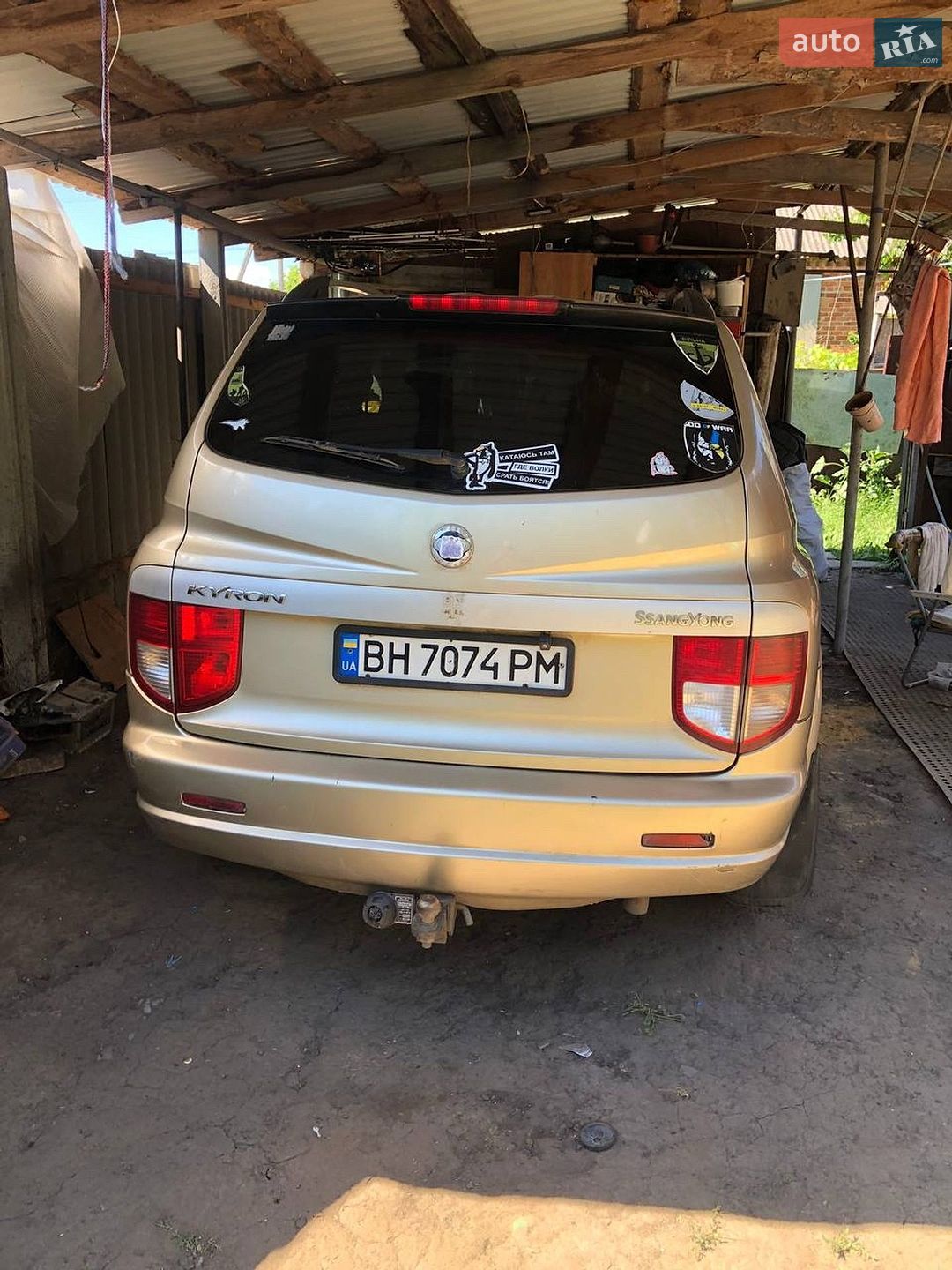 SsangYong Kyron 2007 VIN Y7CDJEA0070069048 фото оголошення 2 з 11