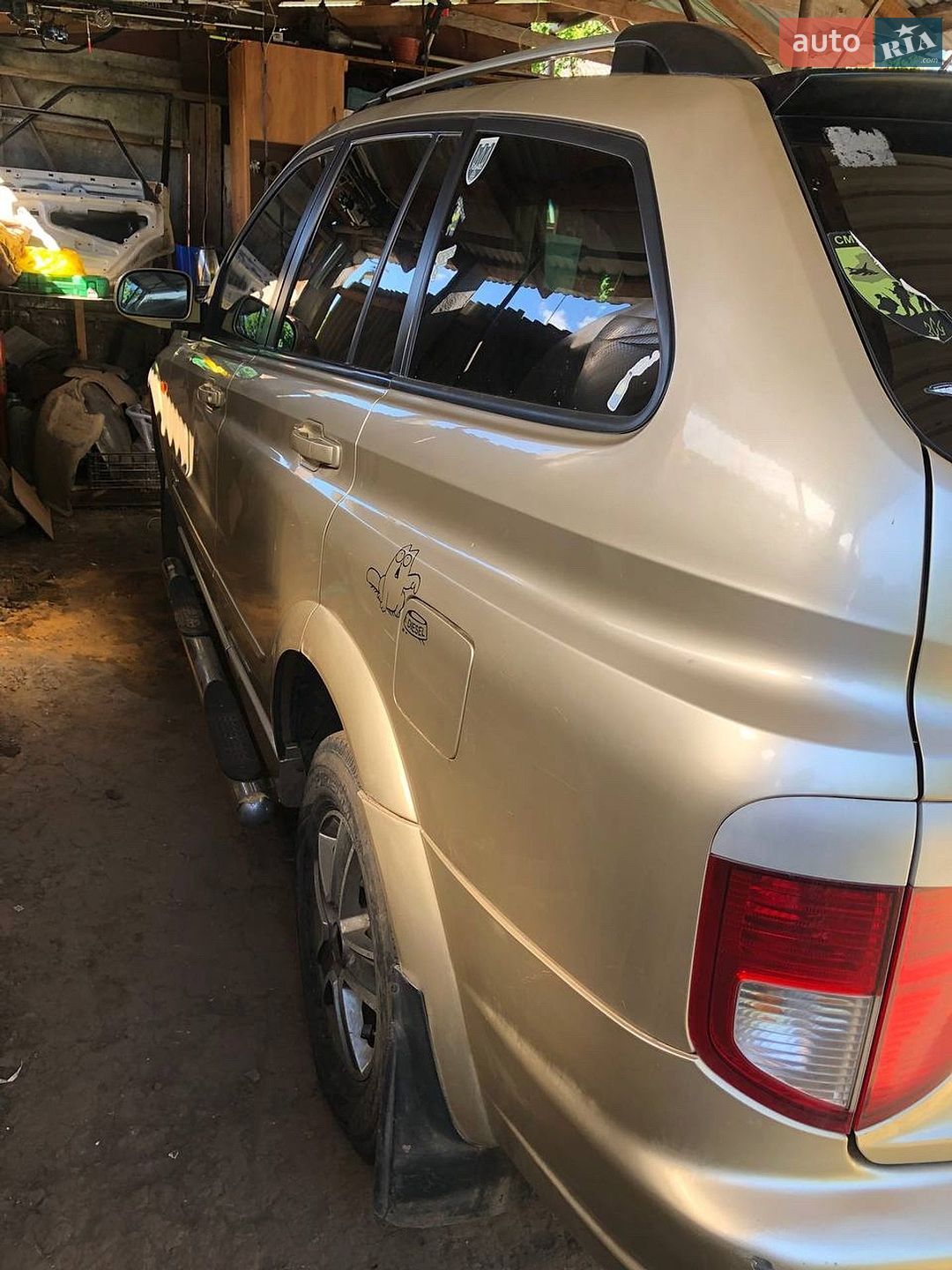 SsangYong Kyron 2007 VIN Y7CDJEA0070069048 фото оголошення 3 з 11