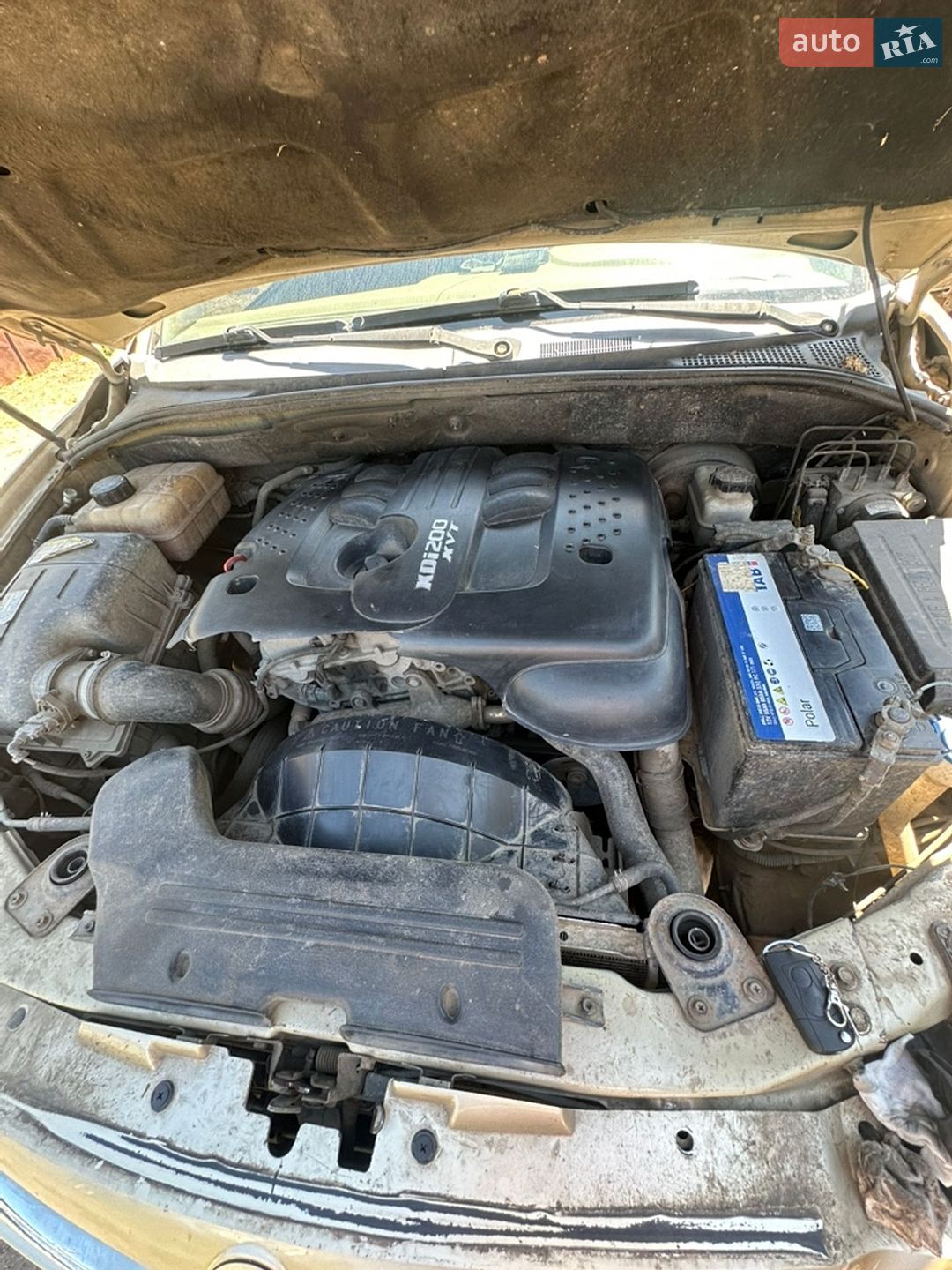SsangYong Kyron 2007 VIN Y7CDJEA0070069048 фото оголошення 9 з 11