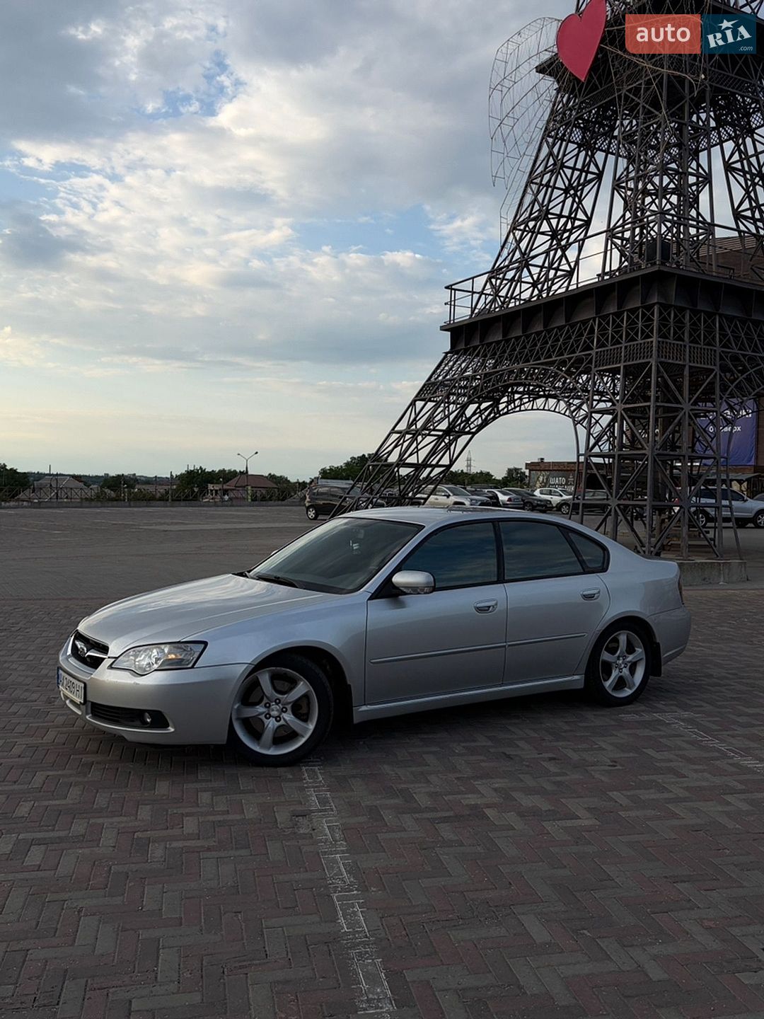 Subaru Legacy 2004 VIN JF1BLELU54G004820 фото оголошення 3 з 33