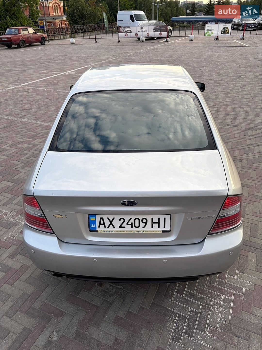 Subaru Legacy 2004 VIN JF1BLELU54G004820 фото оголошення 8 з 33