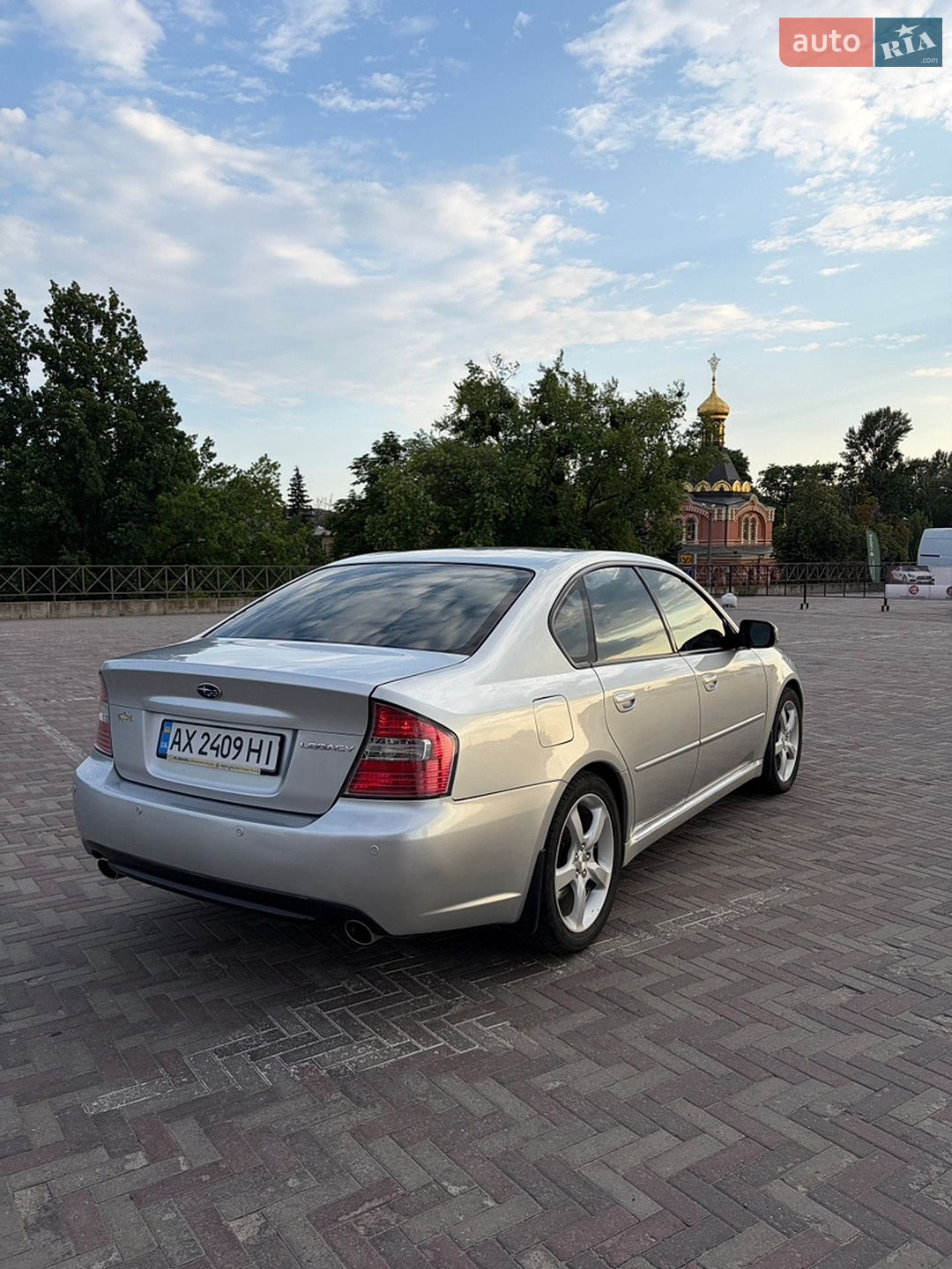 Subaru Legacy 2004 VIN JF1BLELU54G004820 фото оголошення 7 з 33