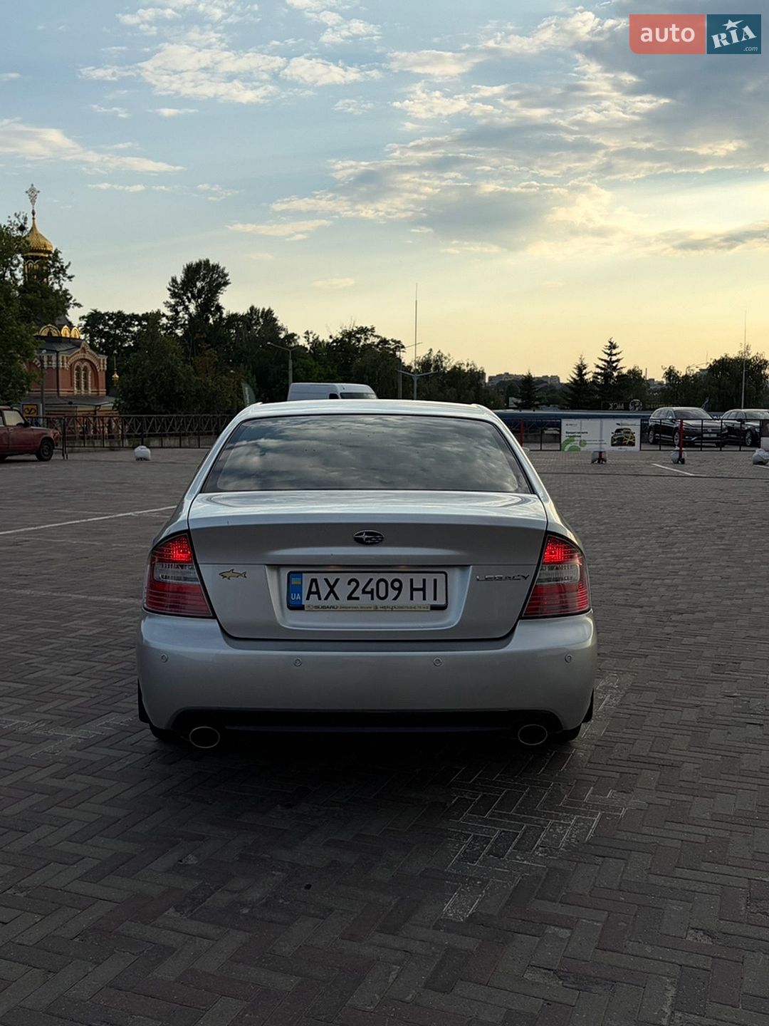 Subaru Legacy 2004 VIN JF1BLELU54G004820 фото оголошення 6 з 33