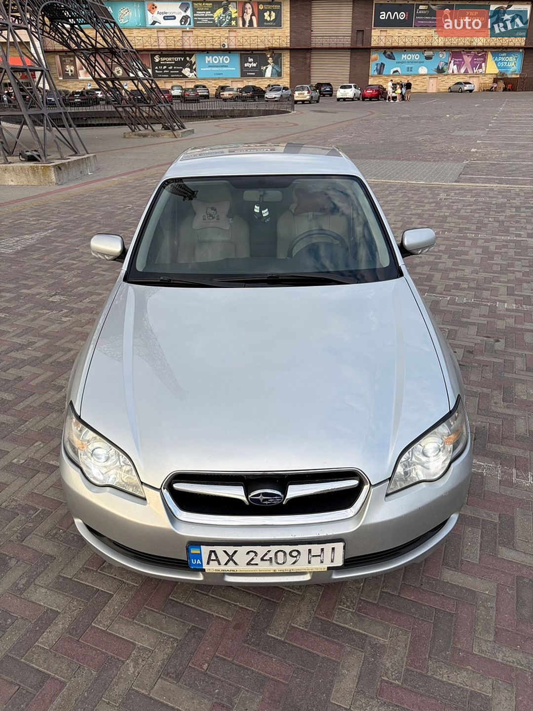 Subaru Legacy 2004 VIN JF1BLELU54G004820 фото оголошення 10 з 33