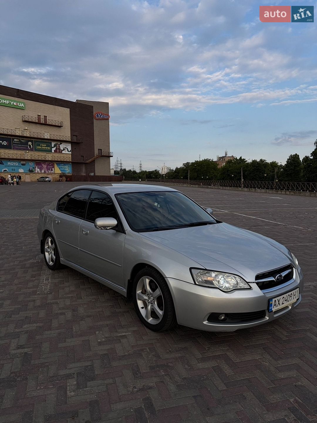 Subaru Legacy 2004 VIN JF1BLELU54G004820 фото оголошення 11 з 33