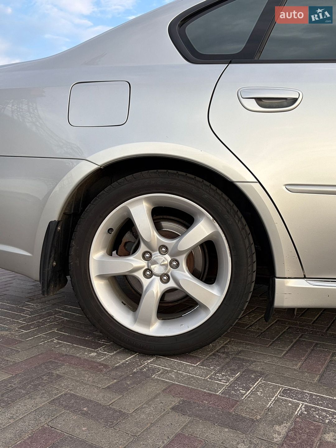 Subaru Legacy 2004 VIN JF1BLELU54G004820 фото оголошення 14 з 33