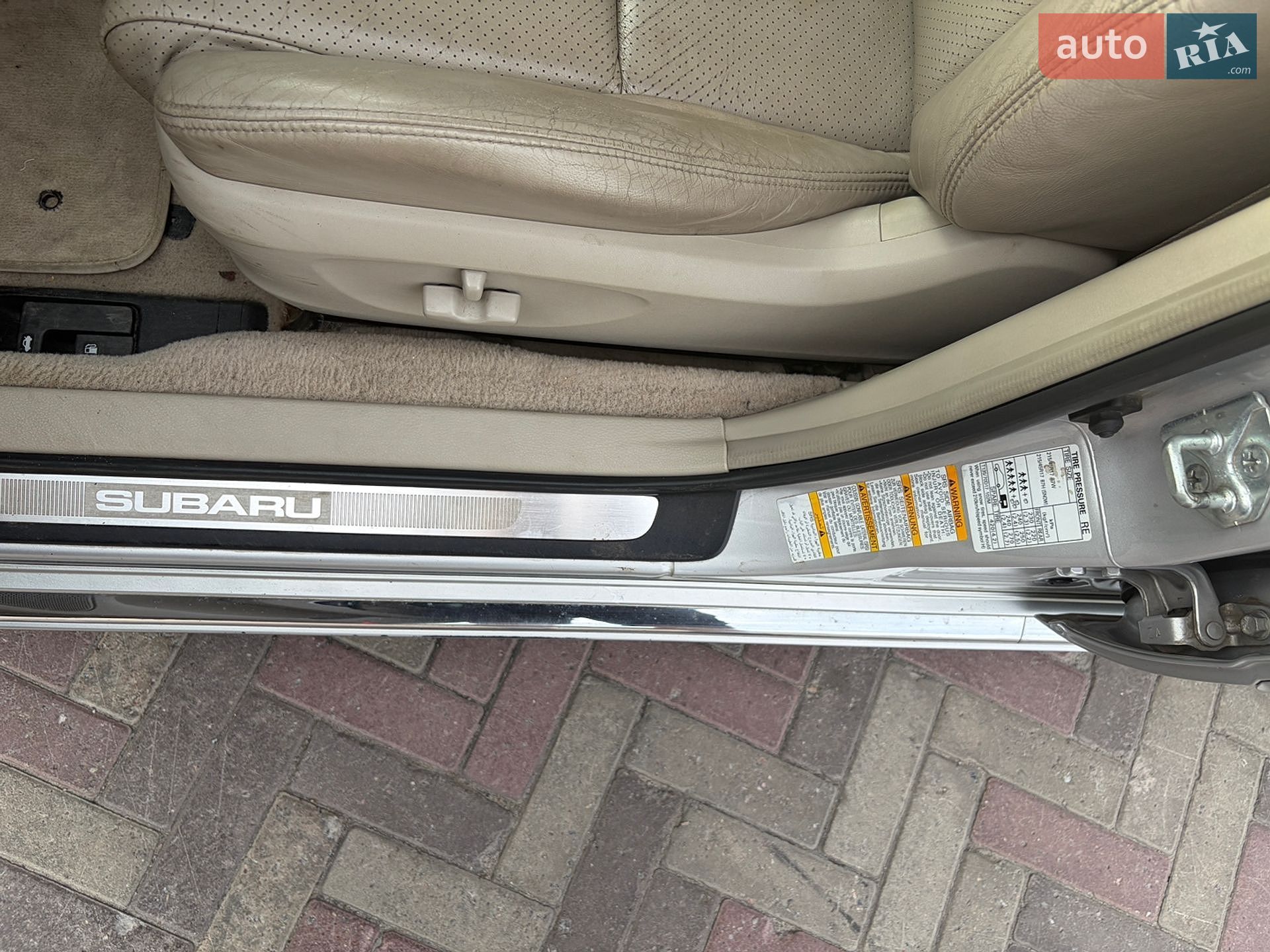 Subaru Legacy 2004 VIN JF1BLELU54G004820 фото оголошення 30 з 33