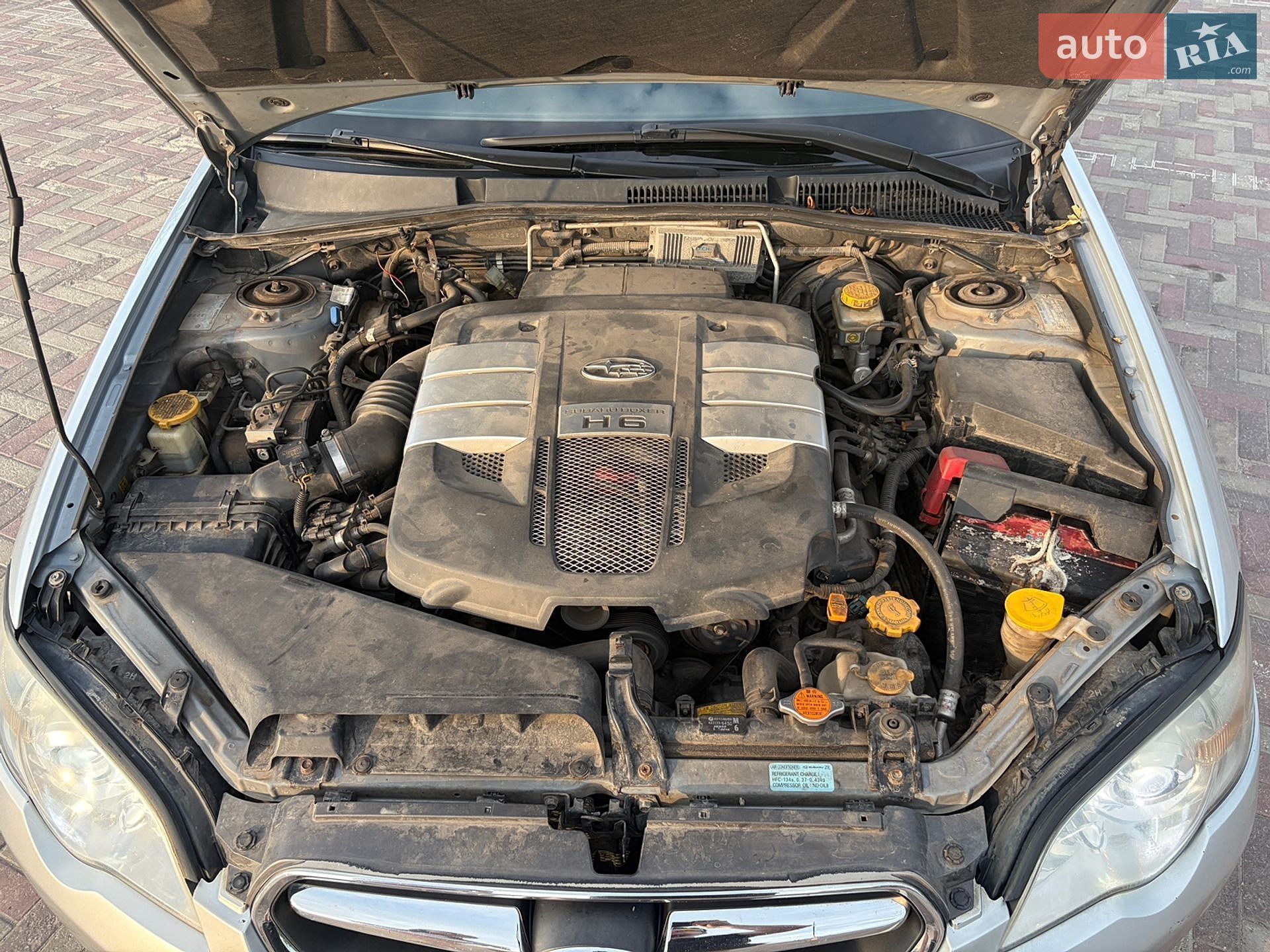 Subaru Legacy 2004 VIN JF1BLELU54G004820 фото оголошення 33 з 33