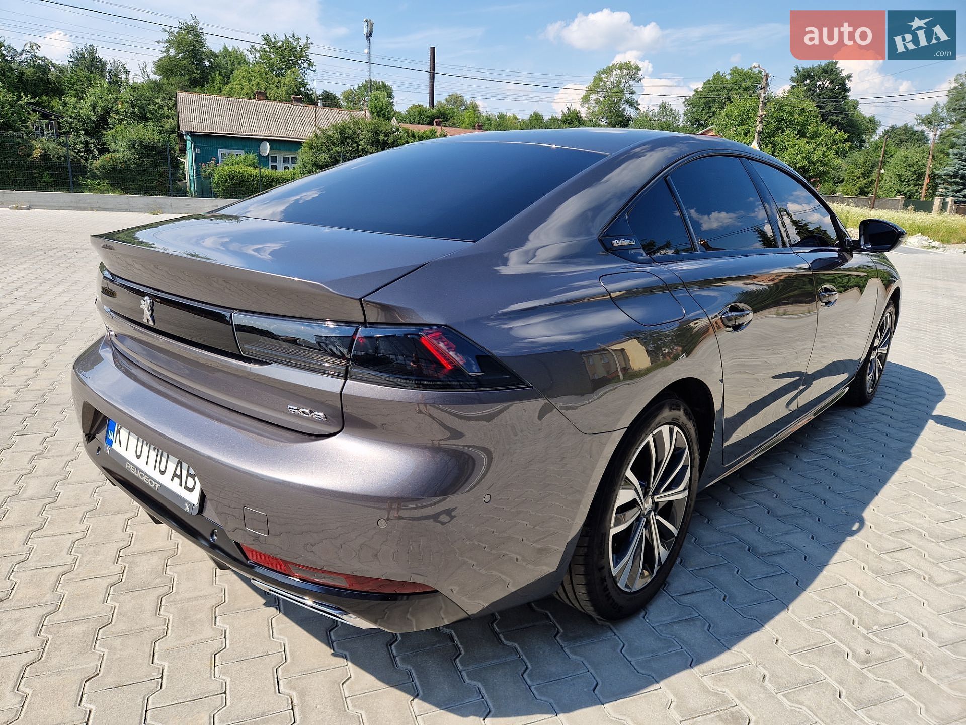 Peugeot 508 2019 VIN VR3FBYHZRKY015646 фото оголошення 10 з 51