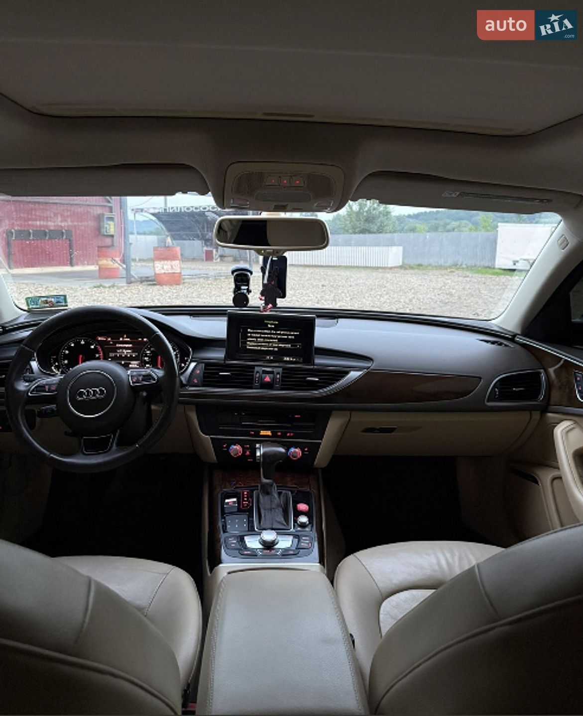 Audi A6 2014 VIN WAUDFAFCXFN038111 фото оголошення 26 з 40