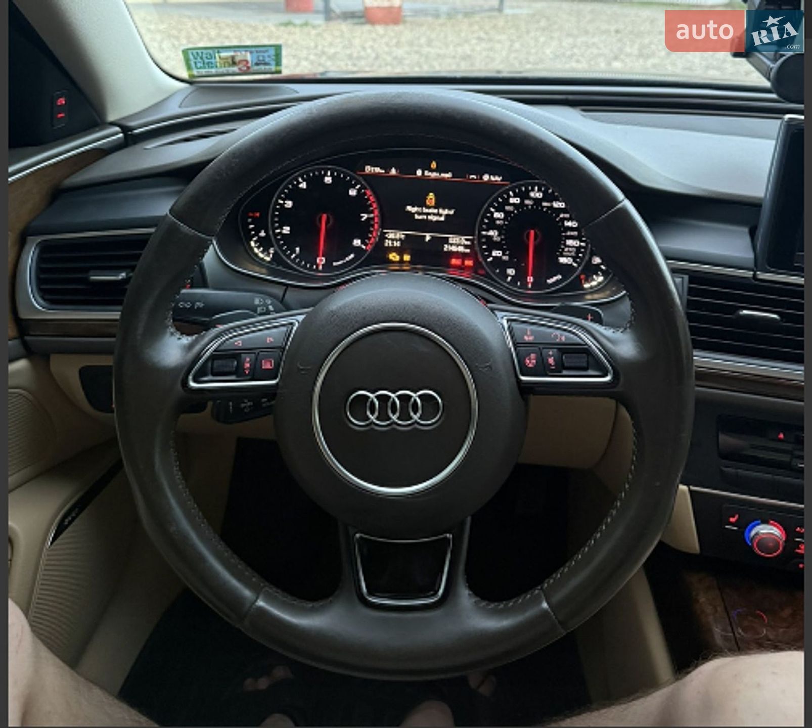 Audi A6 2014 VIN WAUDFAFCXFN038111 фото оголошення 30 з 40