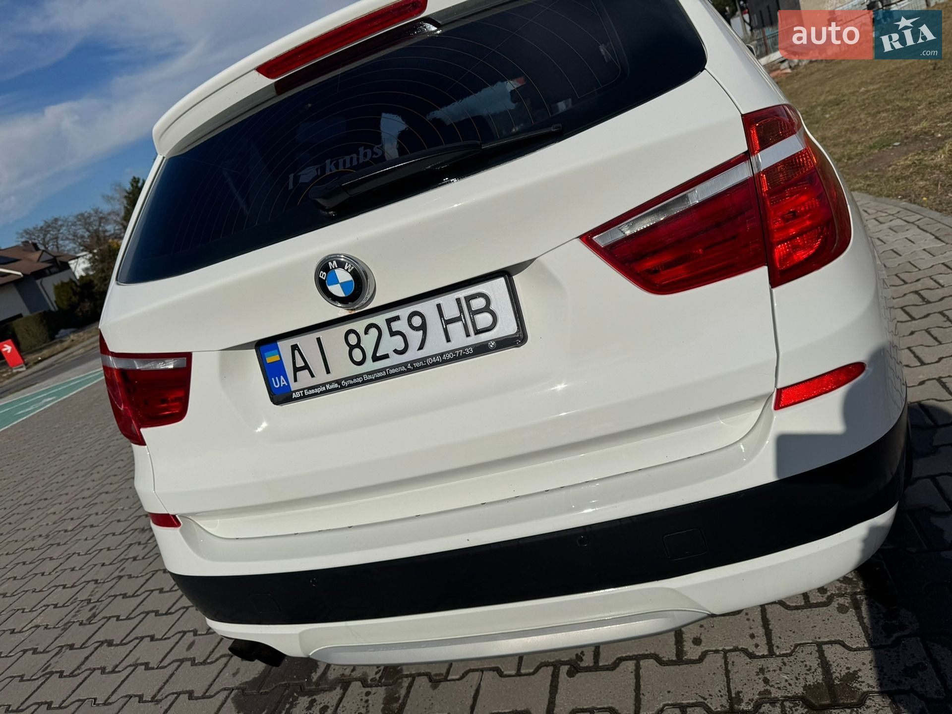 BMW X3 2011 VIN WBAWX51050L768909 фото оголошення 13 з 17