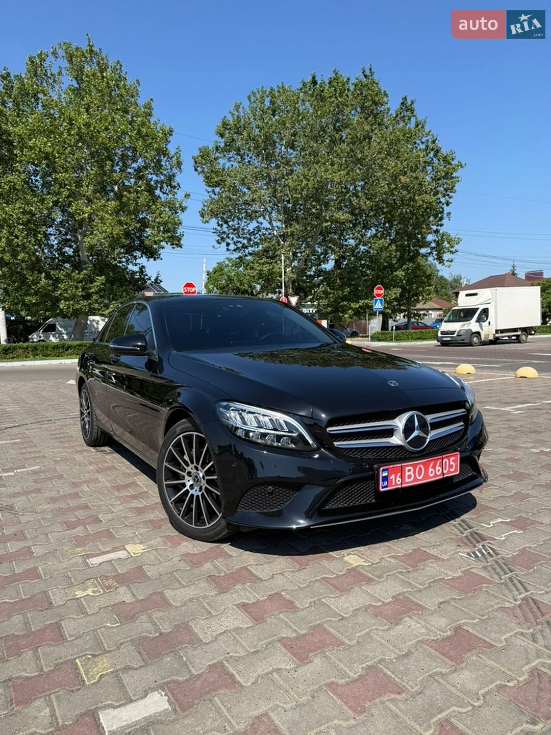 Mercedes-Benz C-Class 2018 VIN WDDWF1EBXKR447979 фото оголошення 4 з 34