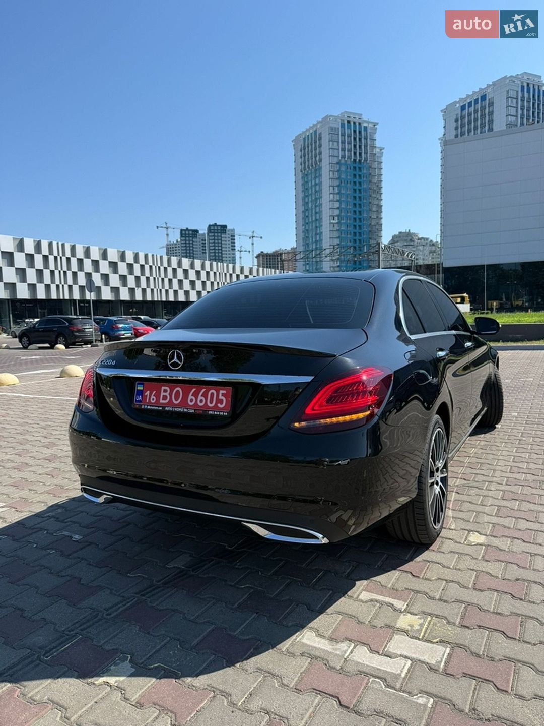 Mercedes-Benz C-Class 2018 VIN WDDWF1EBXKR447979 фото оголошення 7 з 34