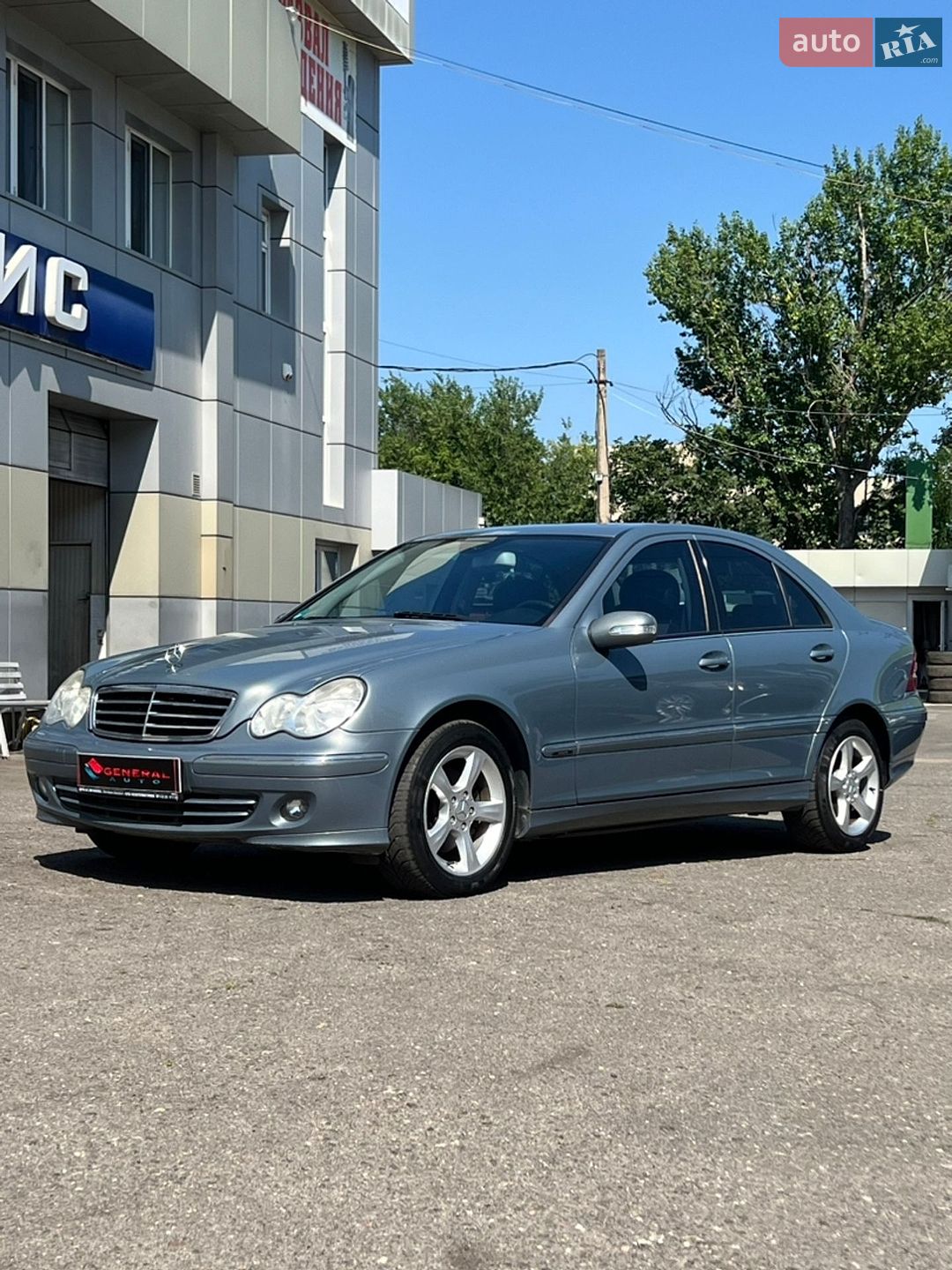 Mercedes-Benz C-Class 2006 VIN WDB2030421A918715 фото оголошення 2 з 33
