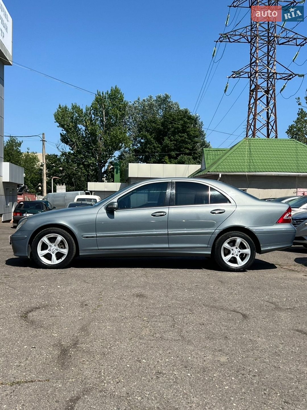 Mercedes-Benz C-Class 2006 VIN WDB2030421A918715 фото оголошення 3 з 33