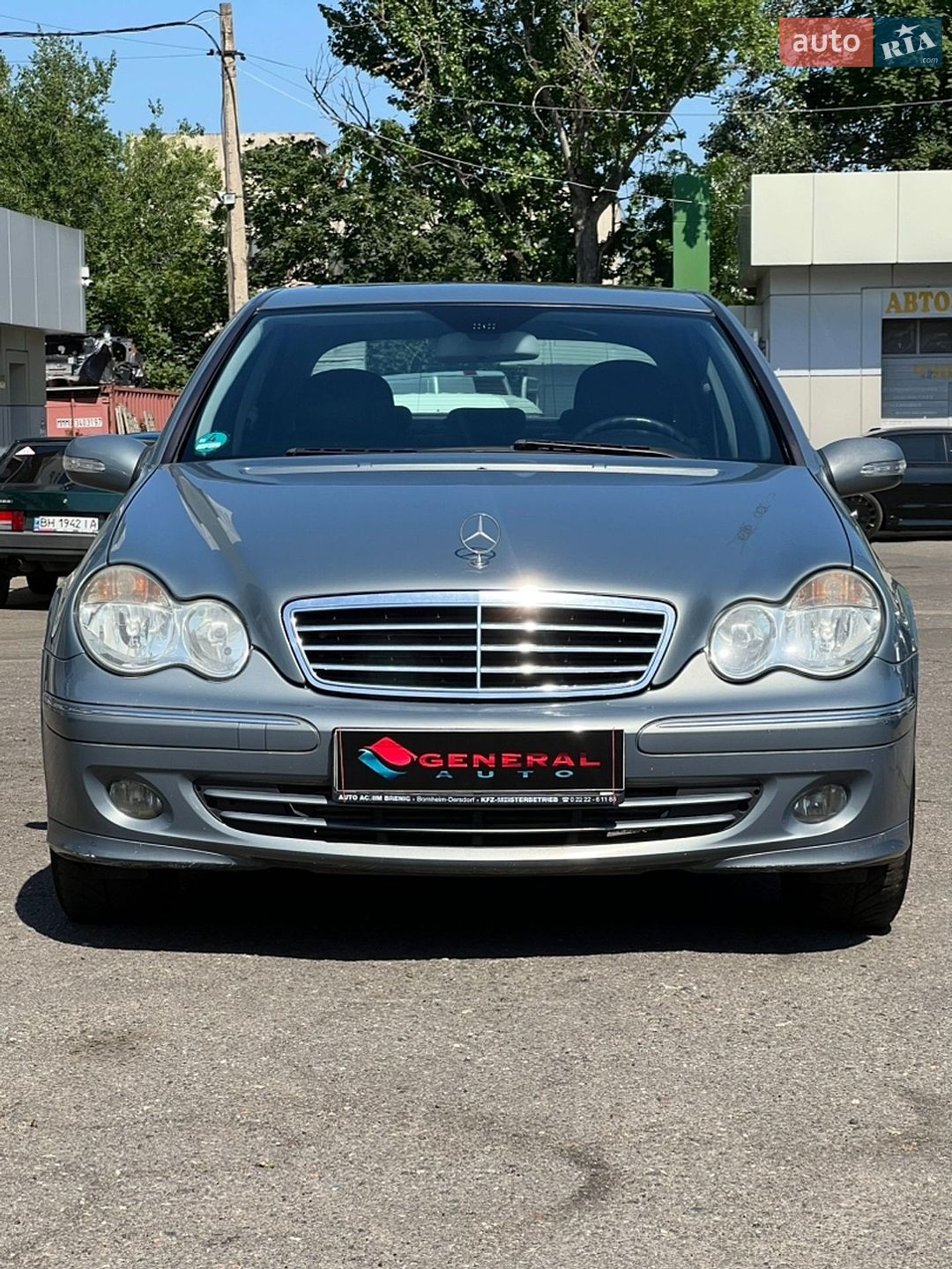 Mercedes-Benz C-Class 2006 VIN WDB2030421A918715 фото оголошення 4 з 33