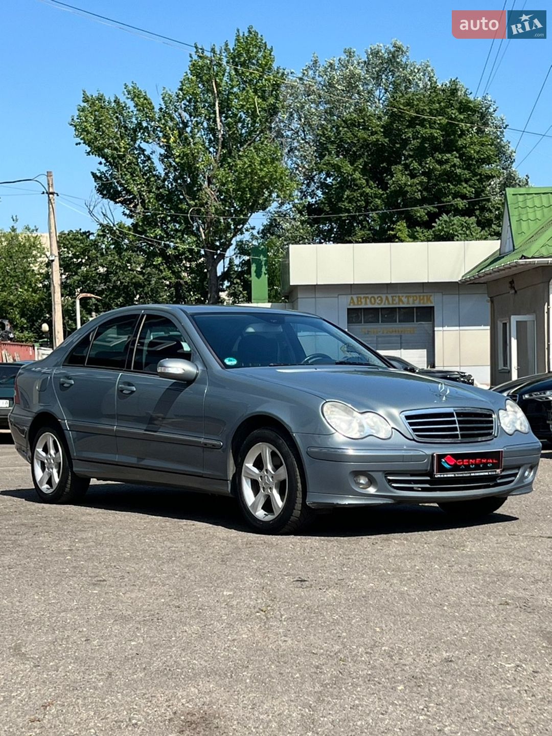 Mercedes-Benz C-Class 2006 VIN WDB2030421A918715 фото оголошення 5 з 33