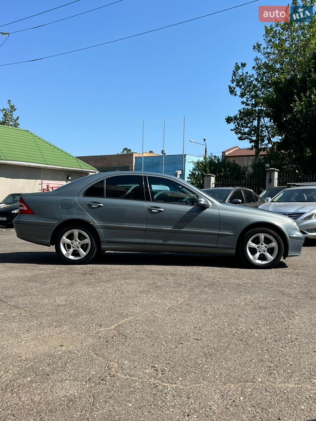 Mercedes-Benz C-Class 2006 VIN WDB2030421A918715 фото оголошення 6 з 33