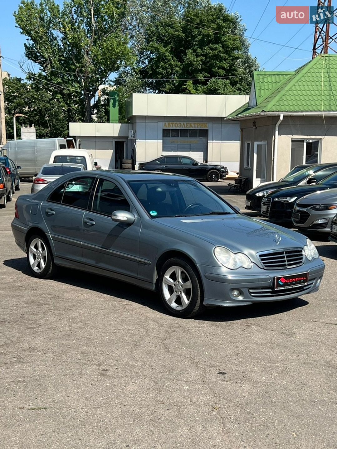 Mercedes-Benz C-Class 2006 VIN WDB2030421A918715 фото оголошення 7 з 33