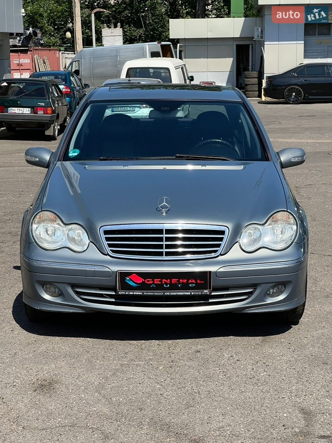 Mercedes-Benz C-Class 2006 VIN WDB2030421A918715 фото оголошення 8 з 33