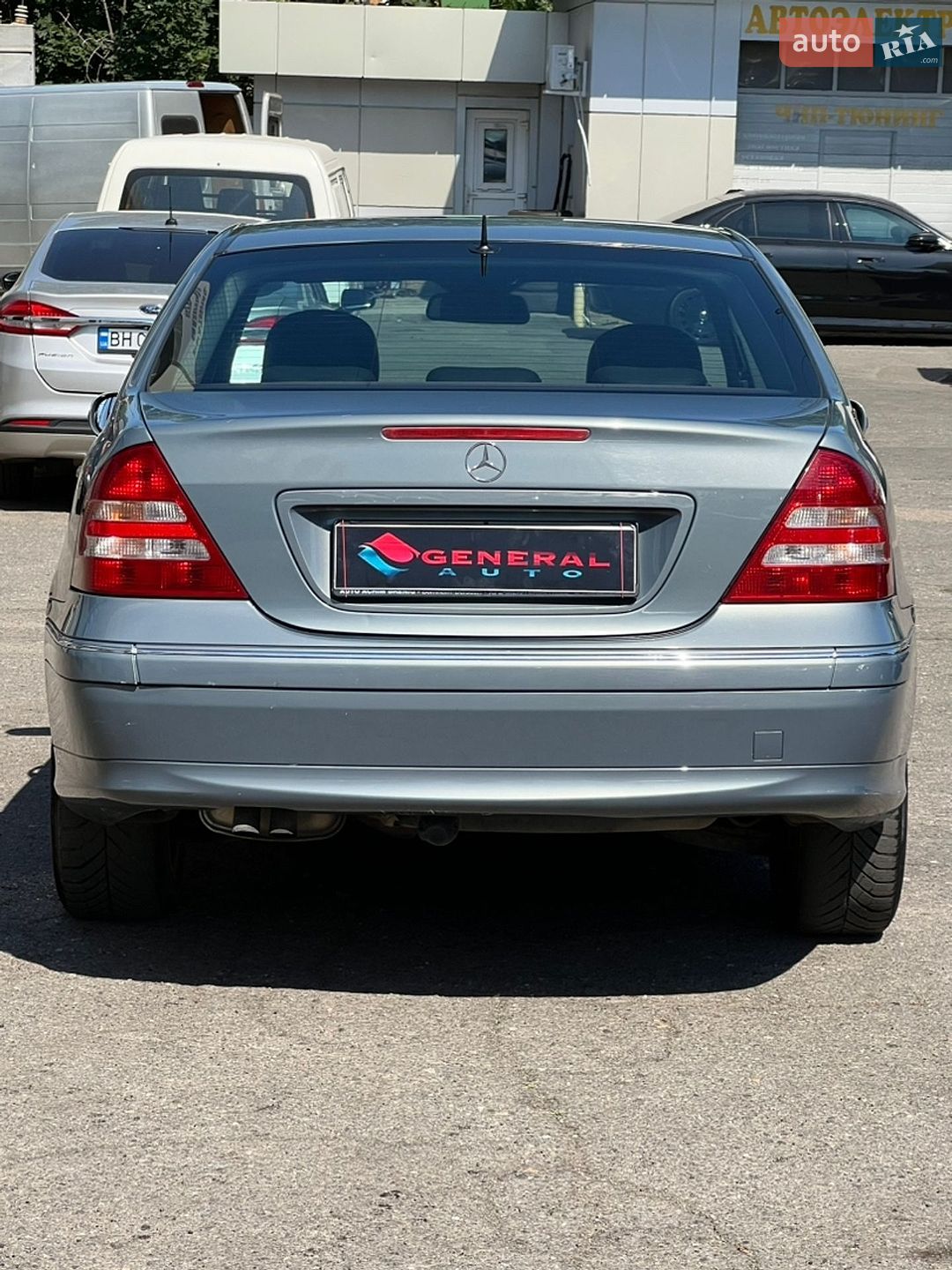 Mercedes-Benz C-Class 2006 VIN WDB2030421A918715 фото оголошення 9 з 33