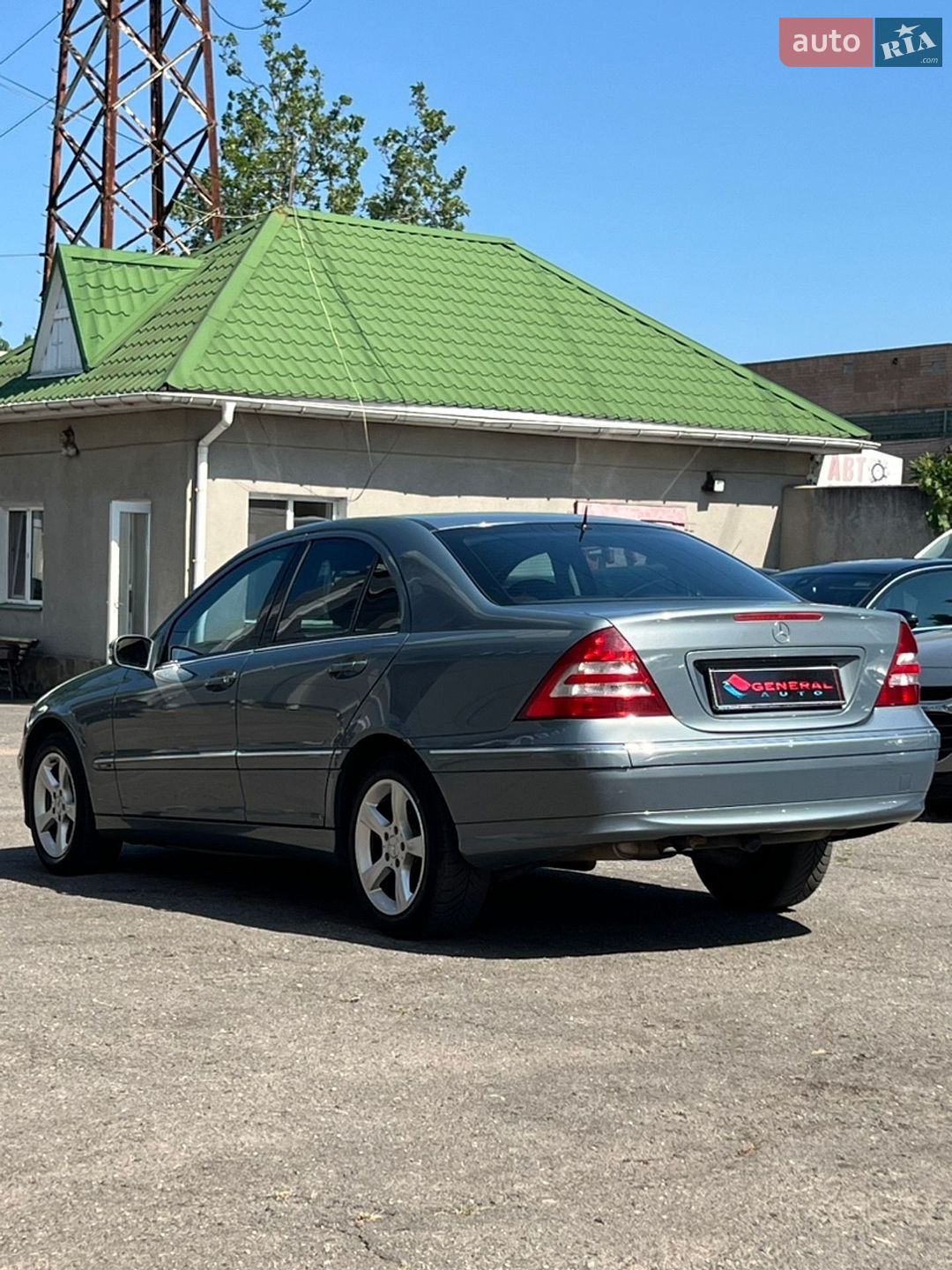 Mercedes-Benz C-Class 2006 VIN WDB2030421A918715 фото оголошення 10 з 33