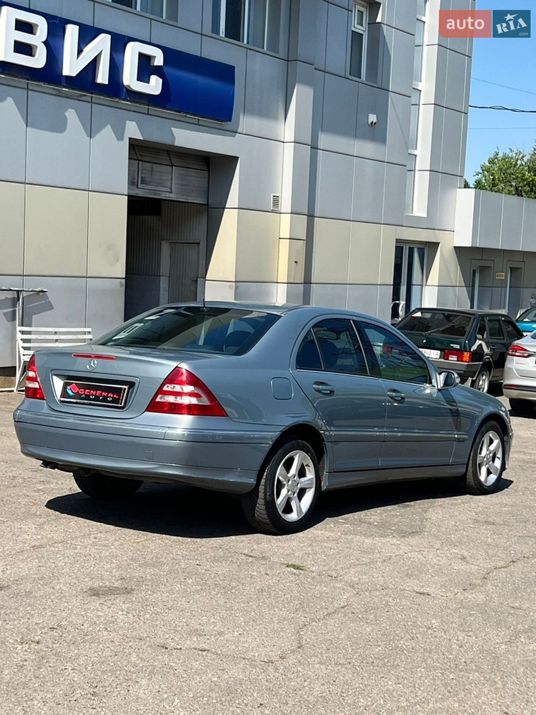 Mercedes-Benz C-Class 2006 VIN WDB2030421A918715 фото оголошення 11 з 33