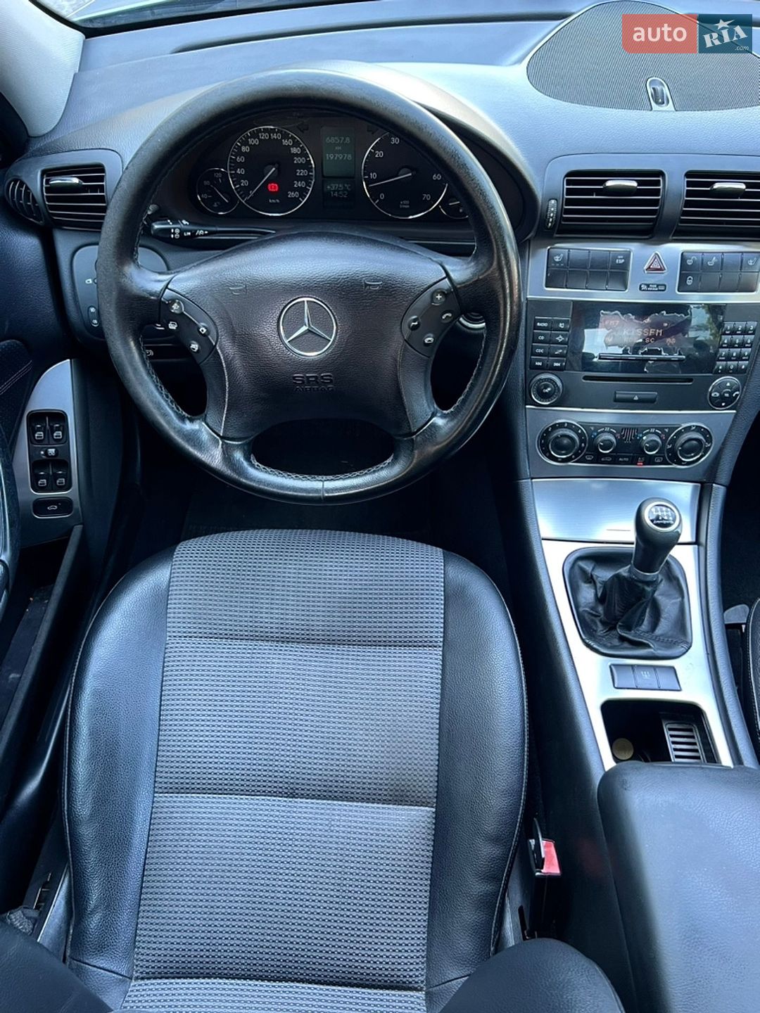 Mercedes-Benz C-Class 2006 VIN WDB2030421A918715 фото оголошення 31 з 33
