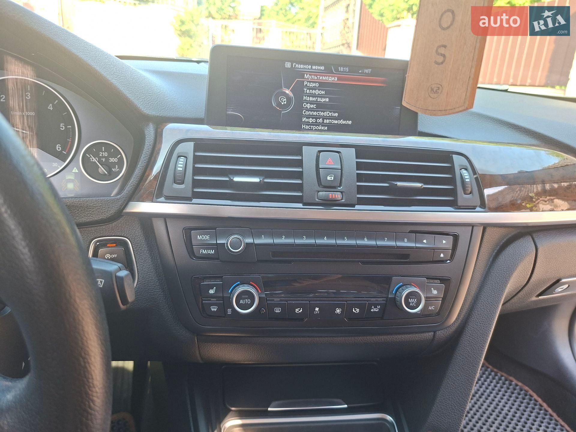 BMW 3 Series 2013 VIN WBA3D3C52EK156219 фото оголошення 8 з 16
