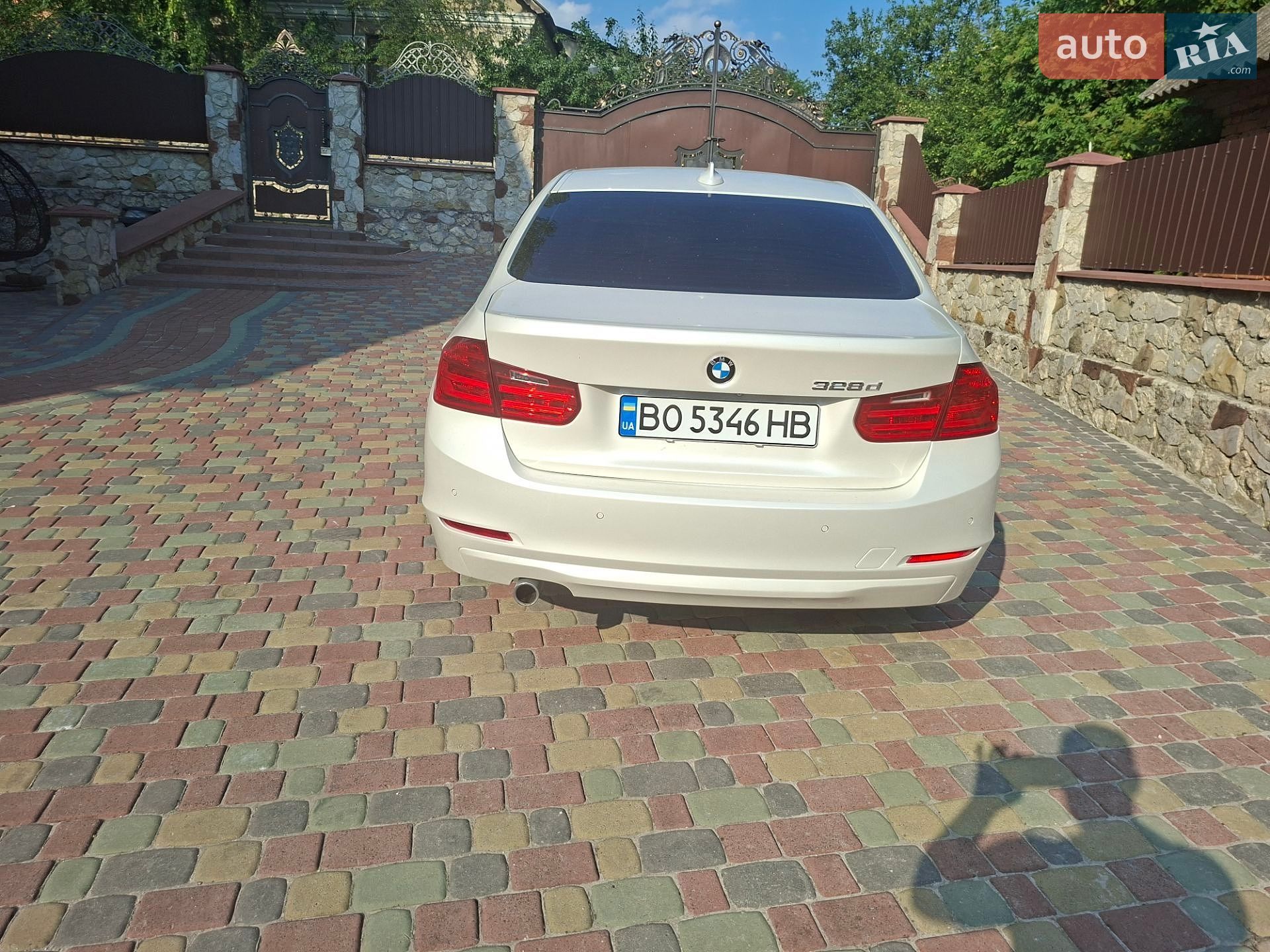 BMW 3 Series 2013 VIN WBA3D3C52EK156219 фото оголошення 2 з 16