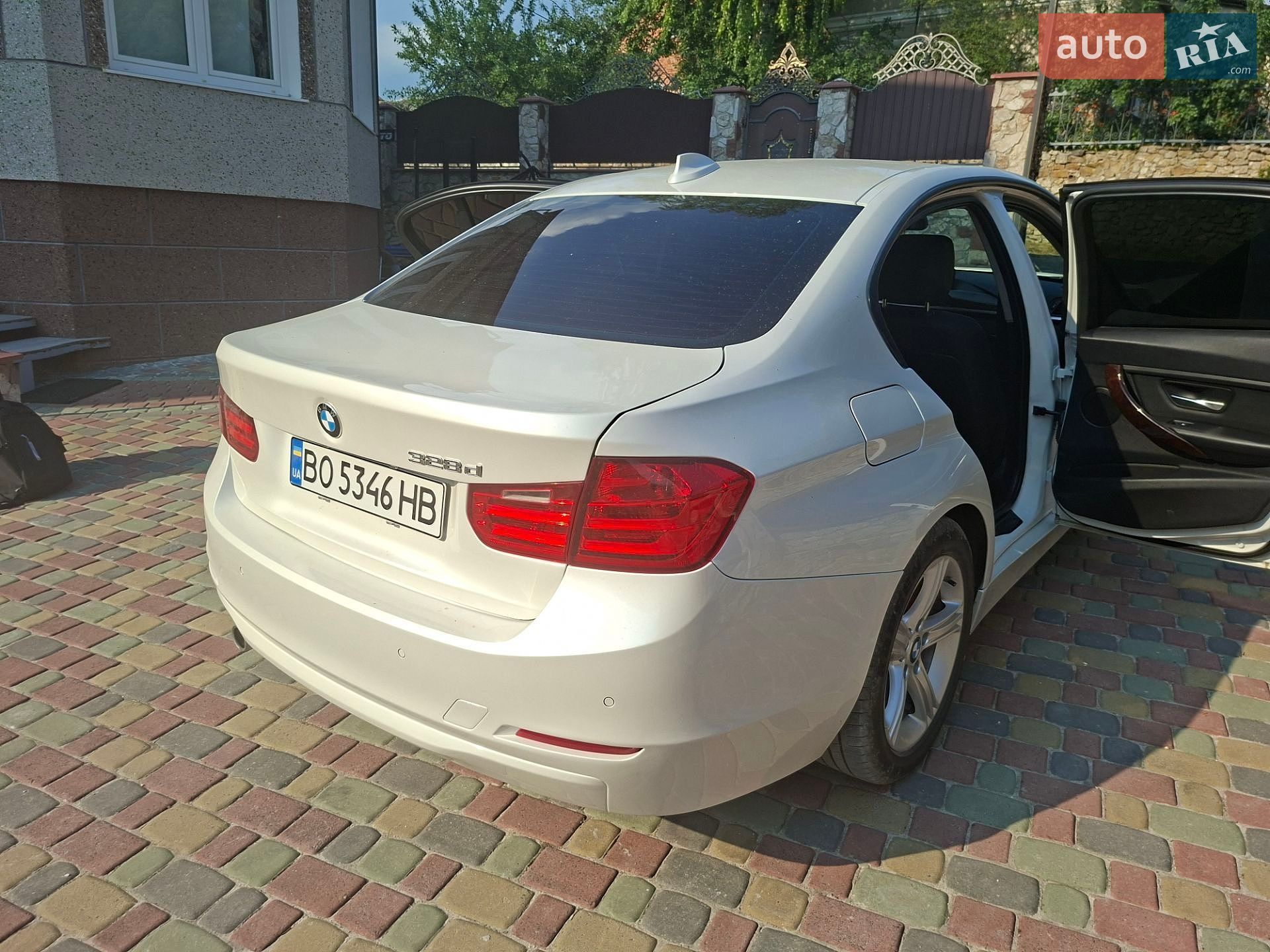 BMW 3 Series 2013 VIN WBA3D3C52EK156219 фото оголошення 12 з 16