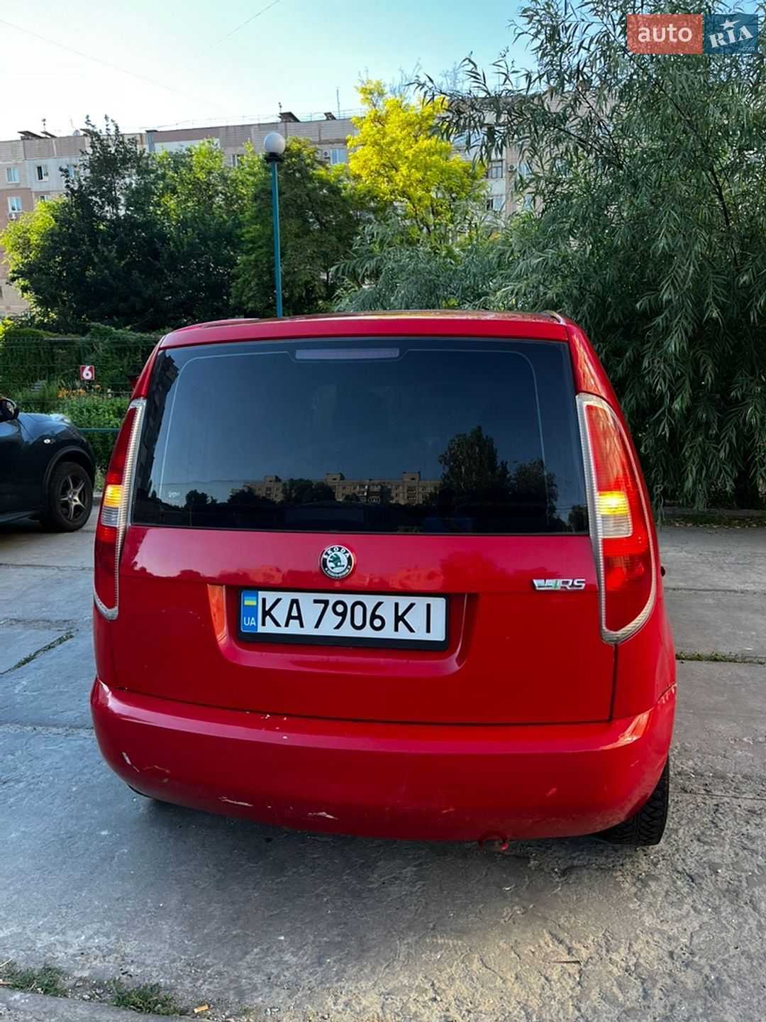 Skoda Roomster 2008 VIN TMBTHB5J18B600738 фото оголошення 2 з 14